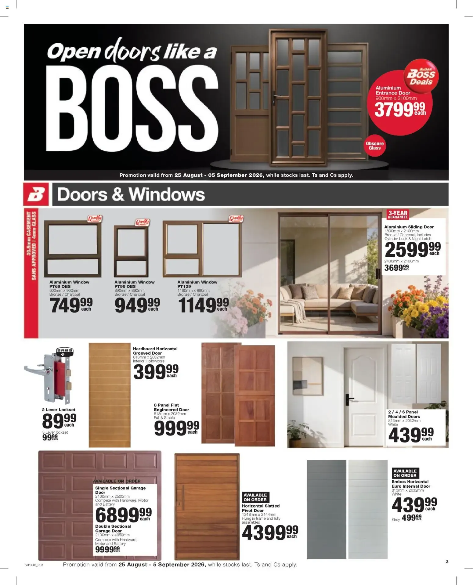 Build It - Gauteng - Weekly Specials (25/08/2026 - 05/09/2026) Online from 25 August to 5 September 2026 - Catalogue Page 3