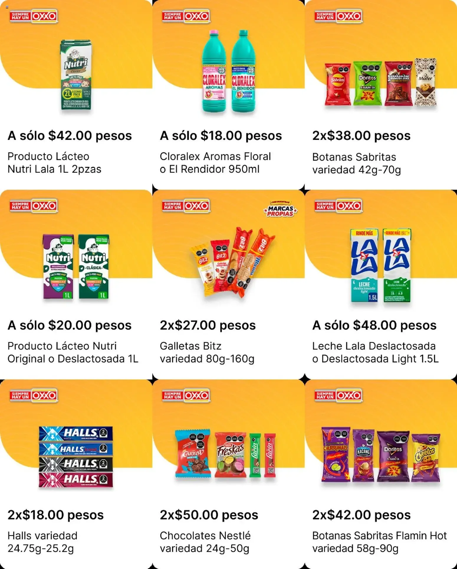 Catálogo de OXXO folleto (03/09/2026 - 07/10/2026) - catálogo en línea 3 de septiembre al 7 de octubre 2026 - Pagina 2