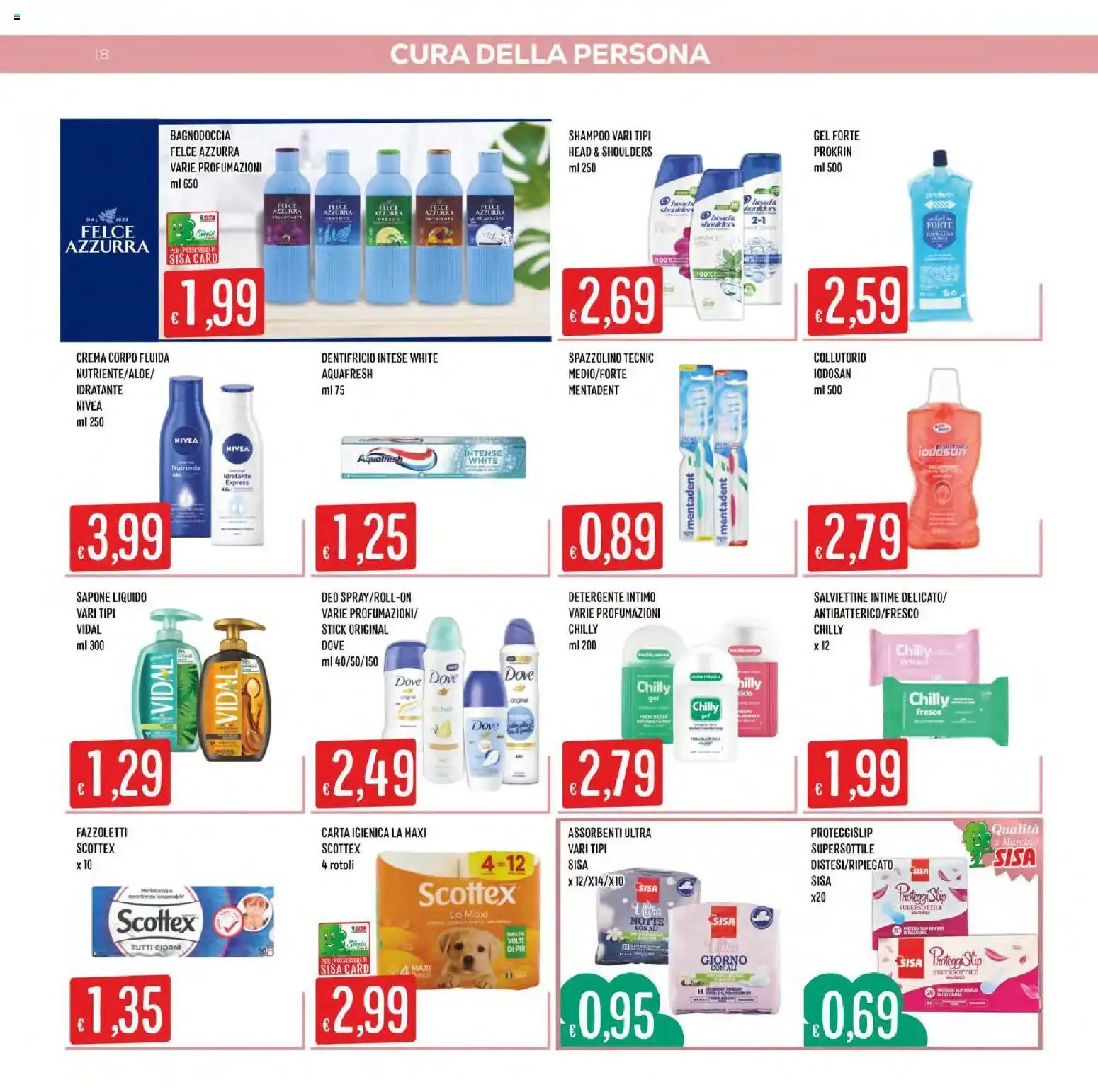 Nuovo SISA volantino Mercadò dal 01/10/2026 > offerte anteprima 🛍️ da 1 ottobre a 14 ottobre di 2026 - Pagina del volantino 18