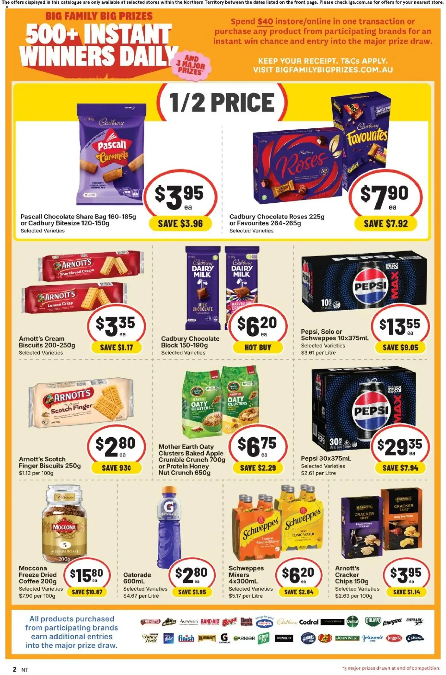IGA catalogue valid from 08/07/2026 > Online Australia - Catalogue valid from 8 July to 14 July 2026 - page 2