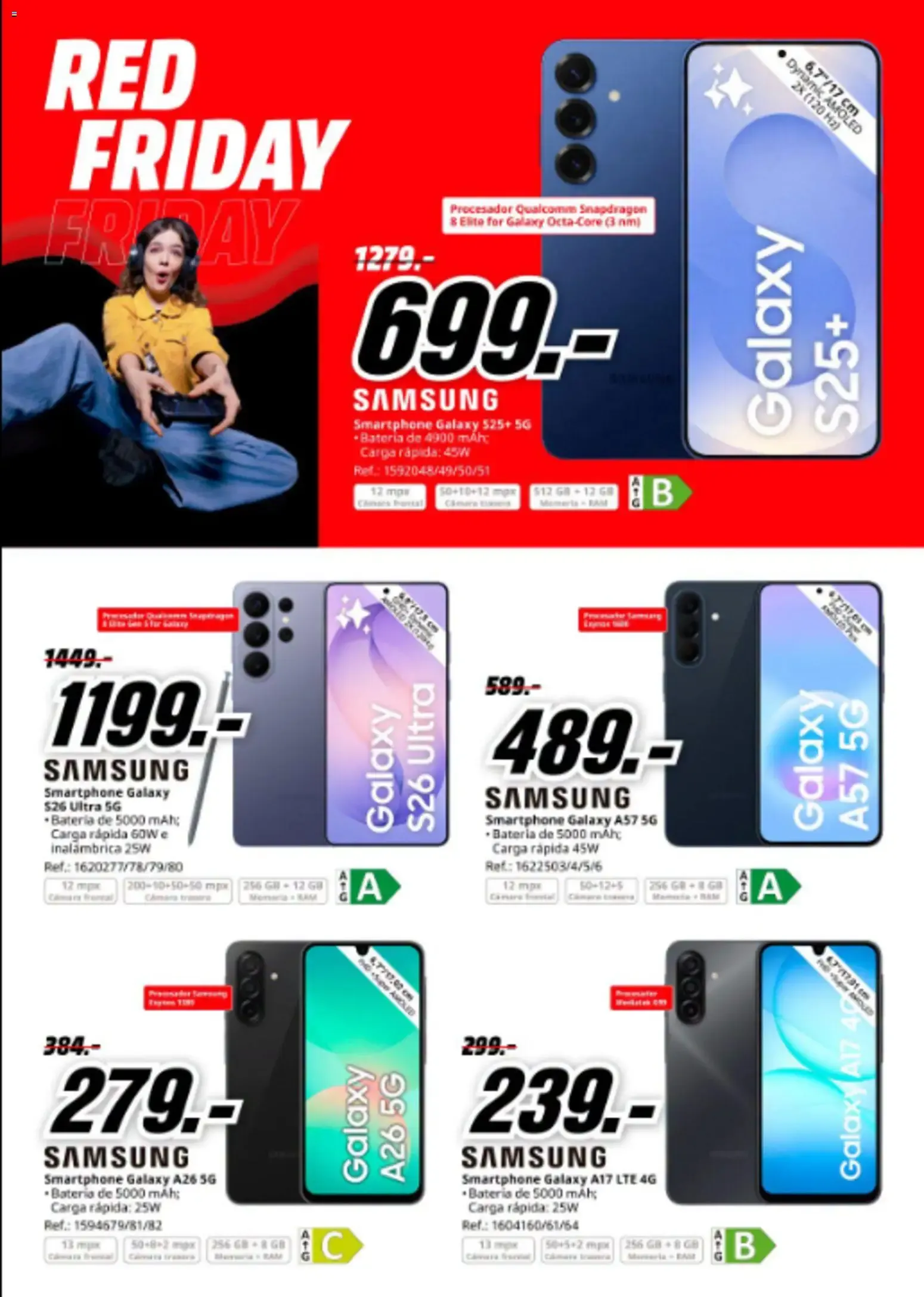Catálogo de Media Markt Red Friday 25 de junio al 4 de julio 2026 - Página 16