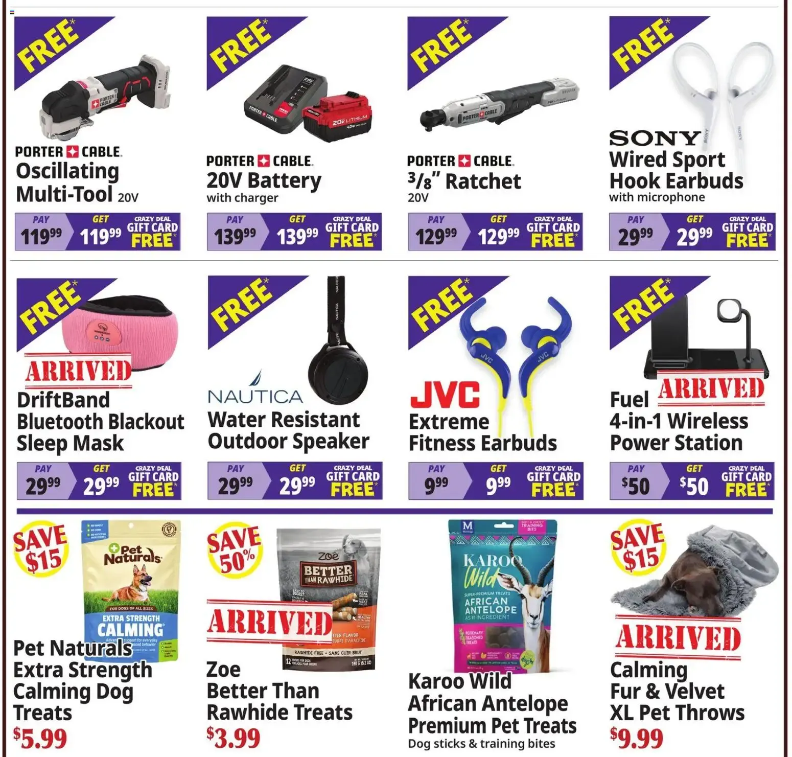 Weekly ad Ocean State Job Lot - Coming Attractions! from October 29 to November 4 2026 - Page 3