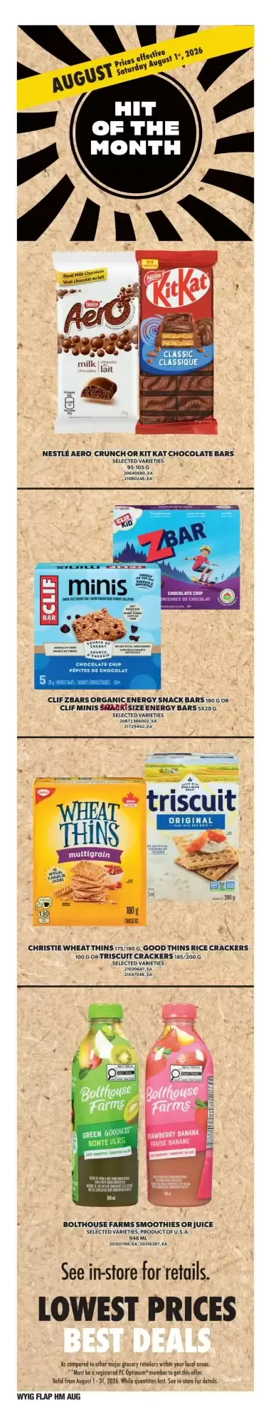 Independent Grocer flyer week 31 from July 30 to August 5 2026 - flyer page 5