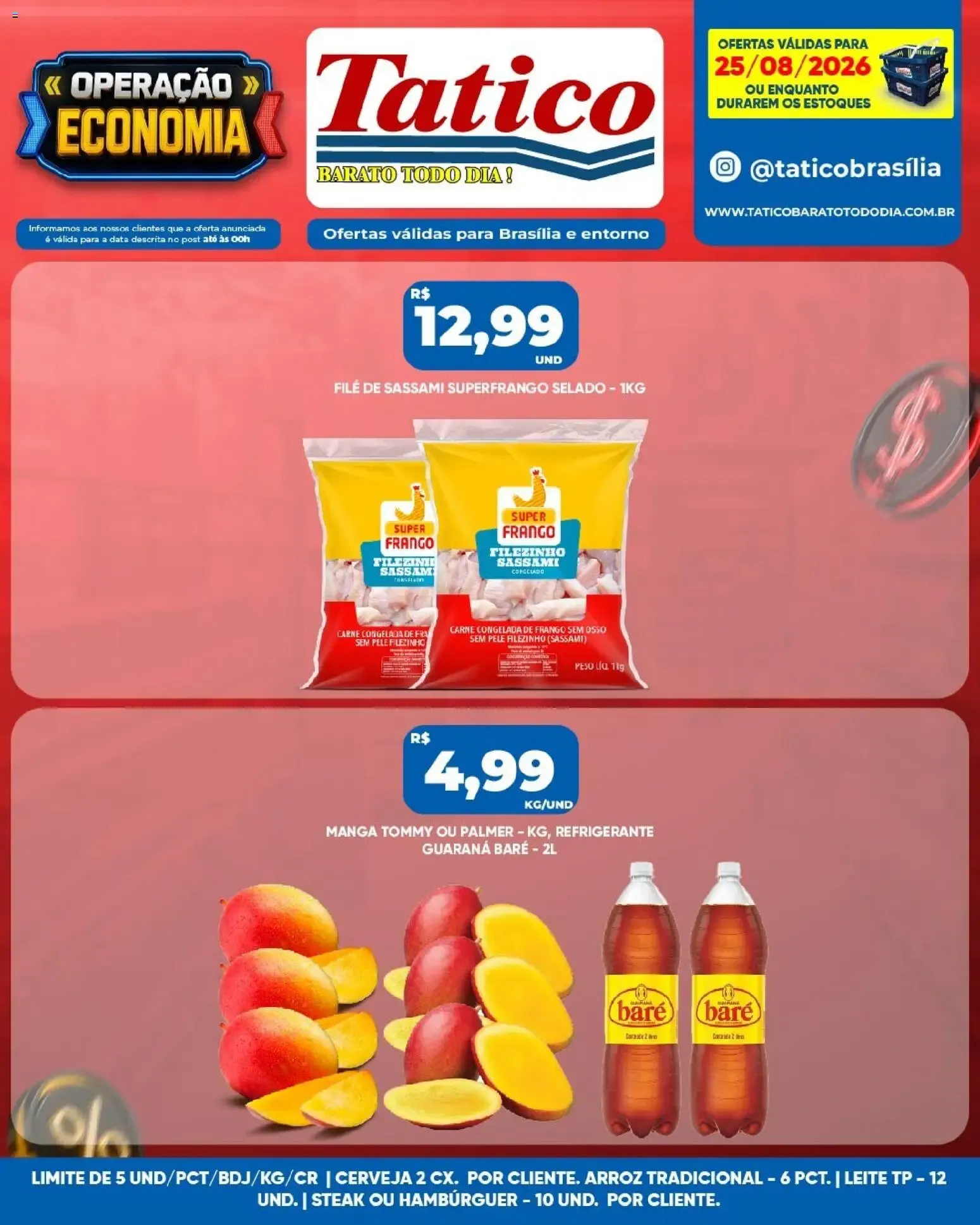Encarte de Tatico ofertas do Dia de 25/08/2026 | Promoções Online 25 de agosto até 25 de agosto 2026 - Pagina 5