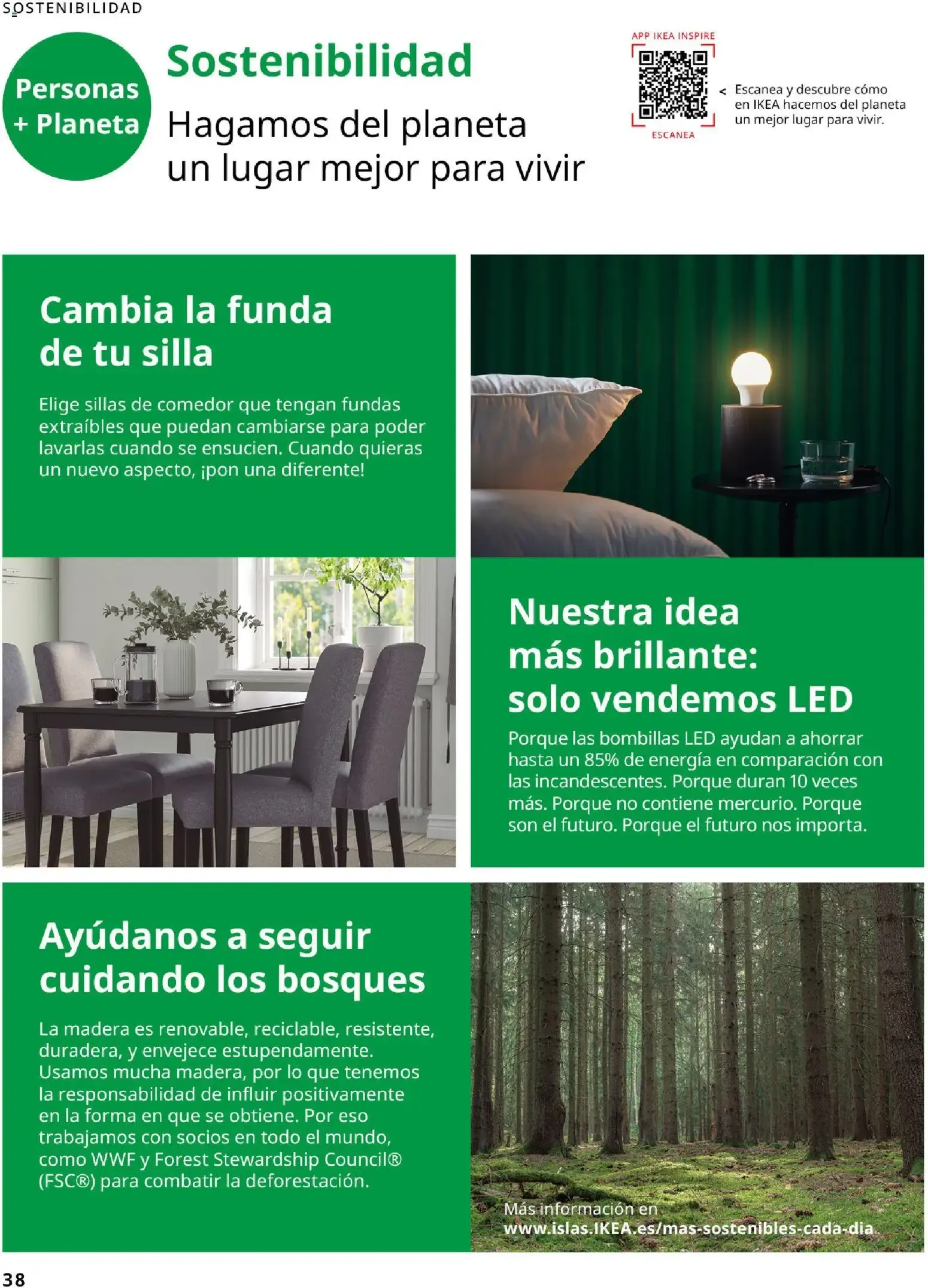 Catálogo de IKEA Comedores 6 de marzo al 31 de agosto 2026 - Página 36