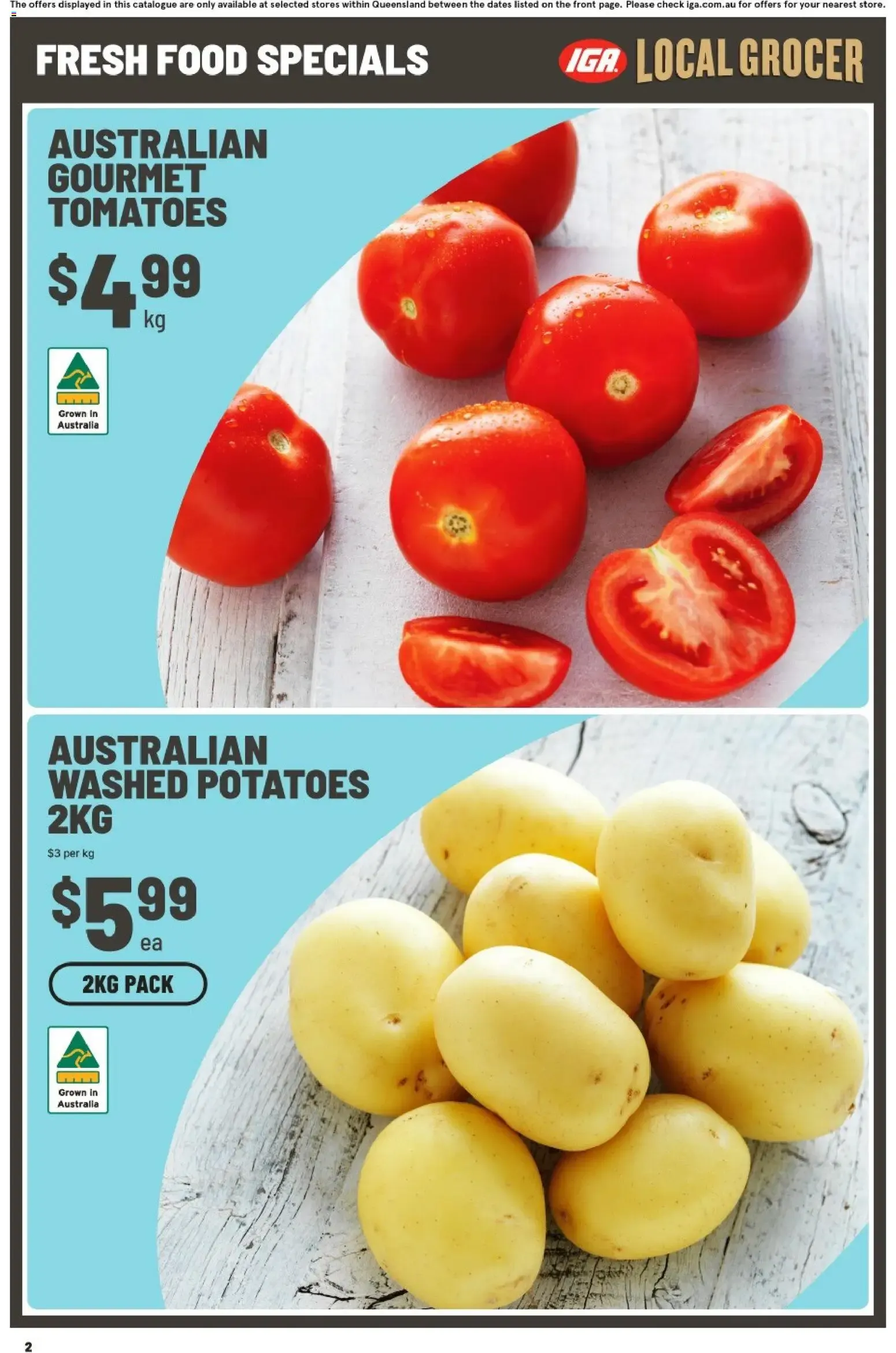 IGA catalogue valid from 30/09/2026 > Online Australia - Catalogue valid from 30 September to 6 October 2026 - page 2