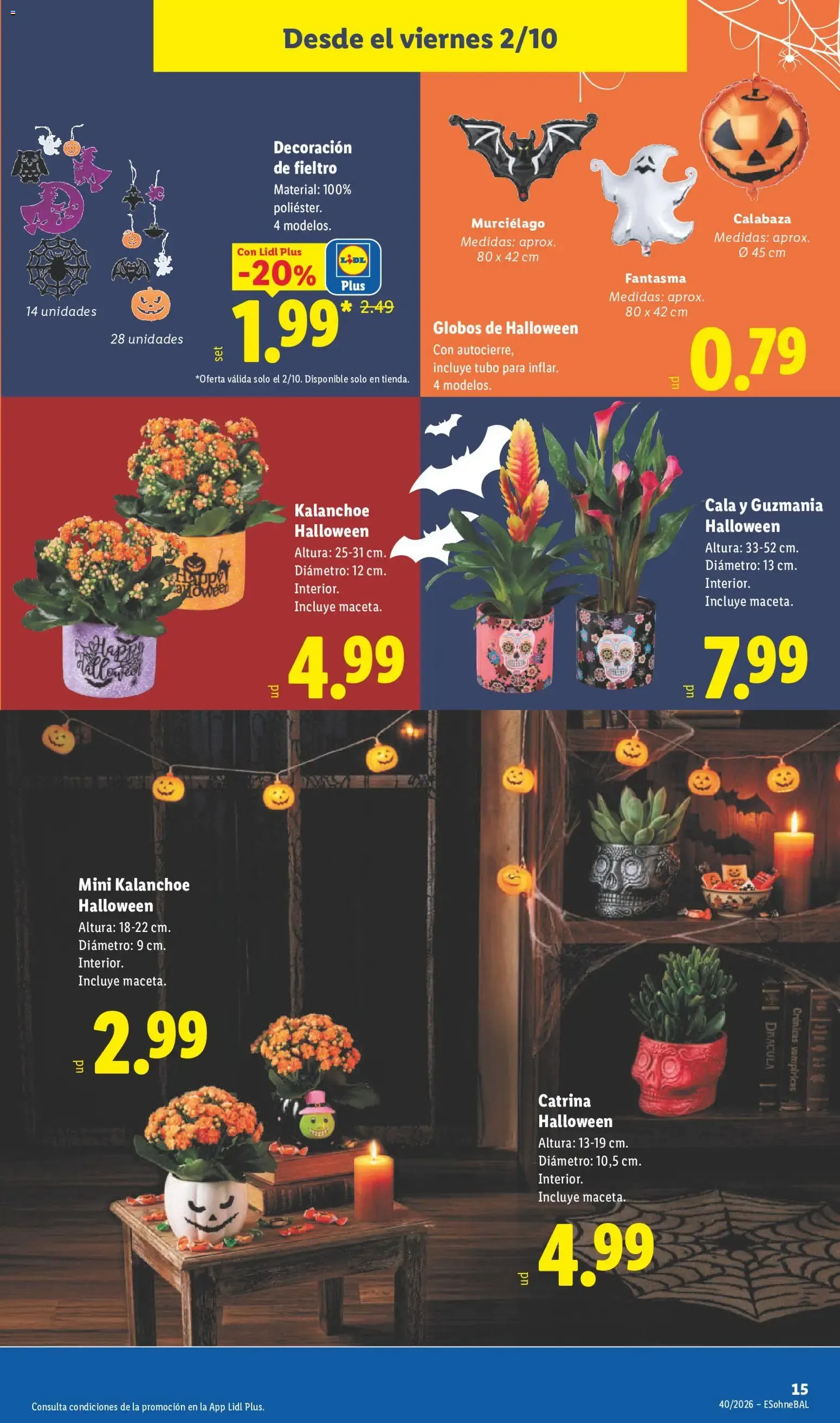 Catálogo de Lidl folleto de bazar del 28/09/2026 | Ofertas 28 de septiembre al 4 de octubre 2026 - Página 29