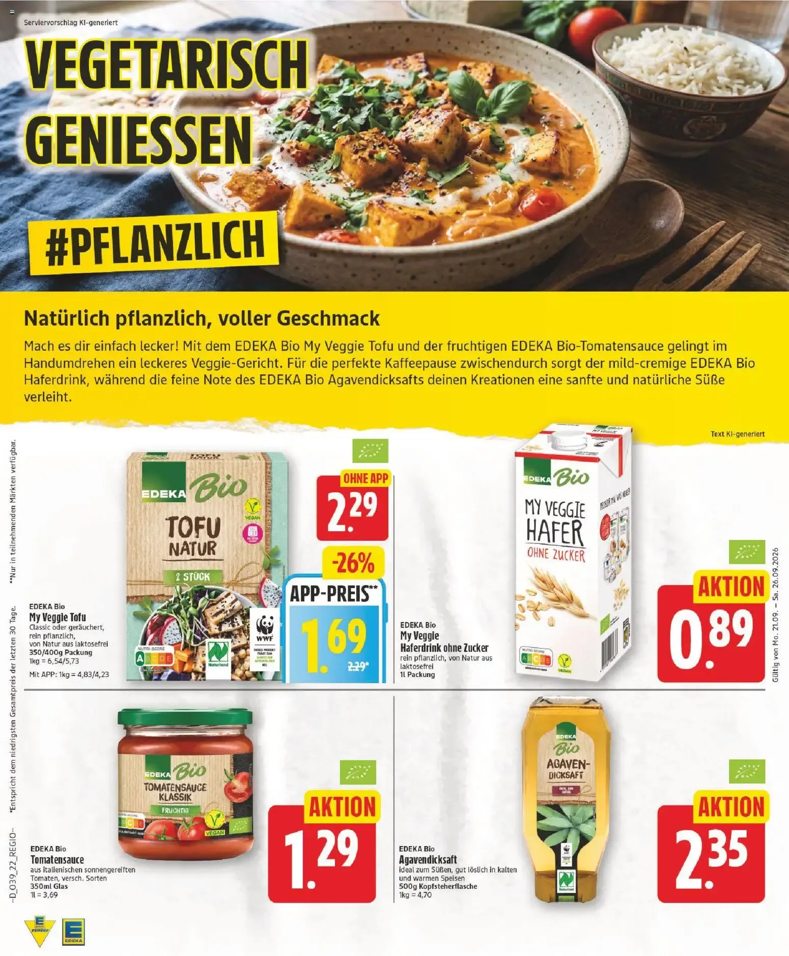 Elli Markt Prospekt vom 21.09.2026 – Angebote online von 21. September bis 26. September 2026 - Prospekt seite 21