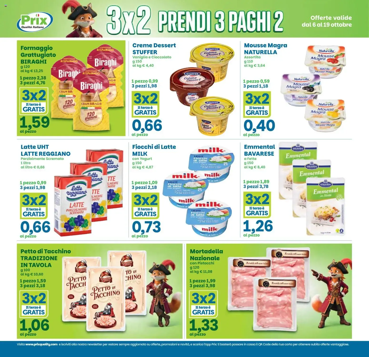 Prix - Offerte valide dal 6 al 19 ottobre da 6 ottobre a 19 ottobre di 2026 - Pagina del volantino 3