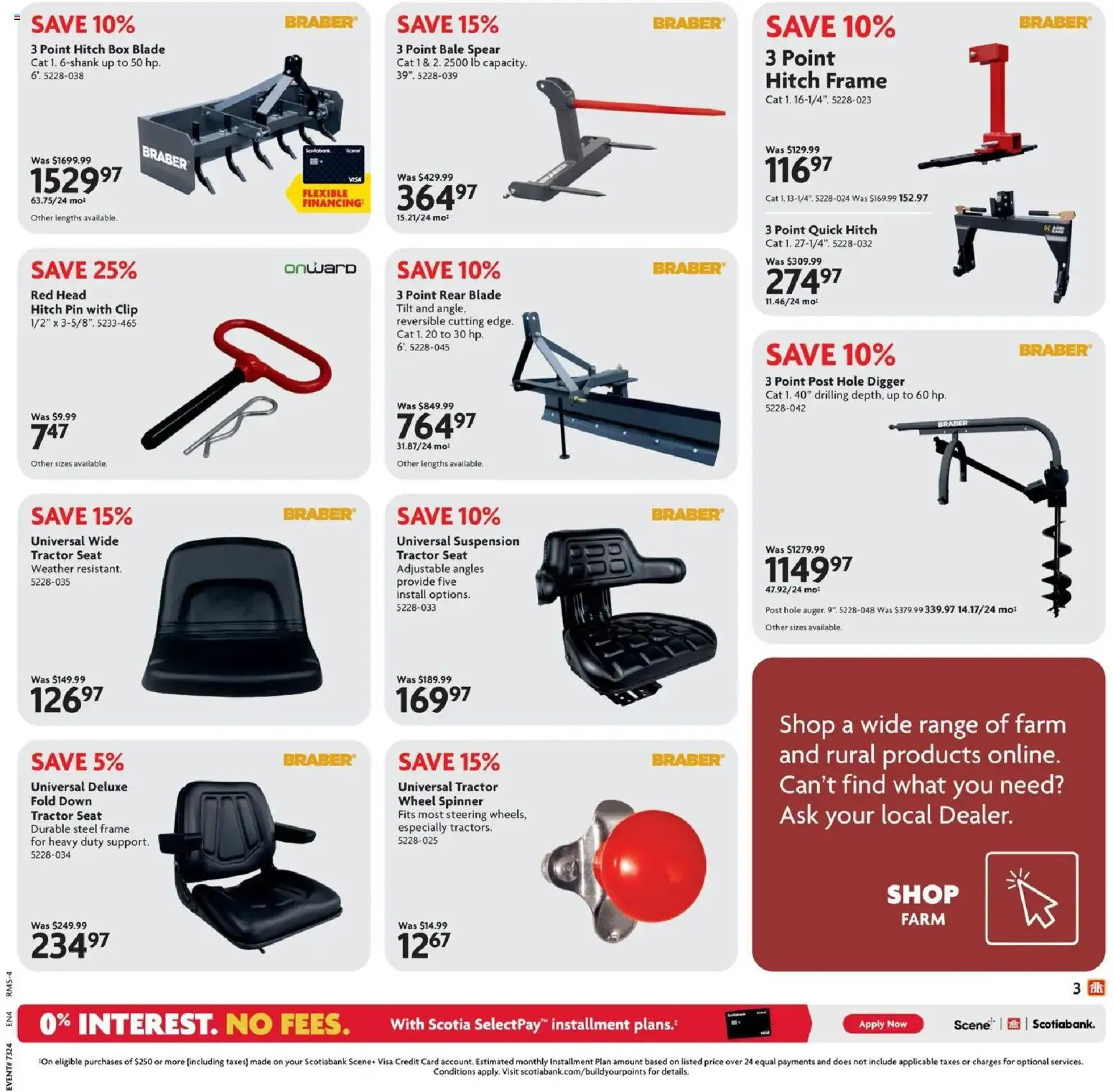 Home Hardware flyer - Farm and Rural Essentials from Jun 11, 2026 > weekly specials & deals from June 11 to July 8 2026 - flyer page 3