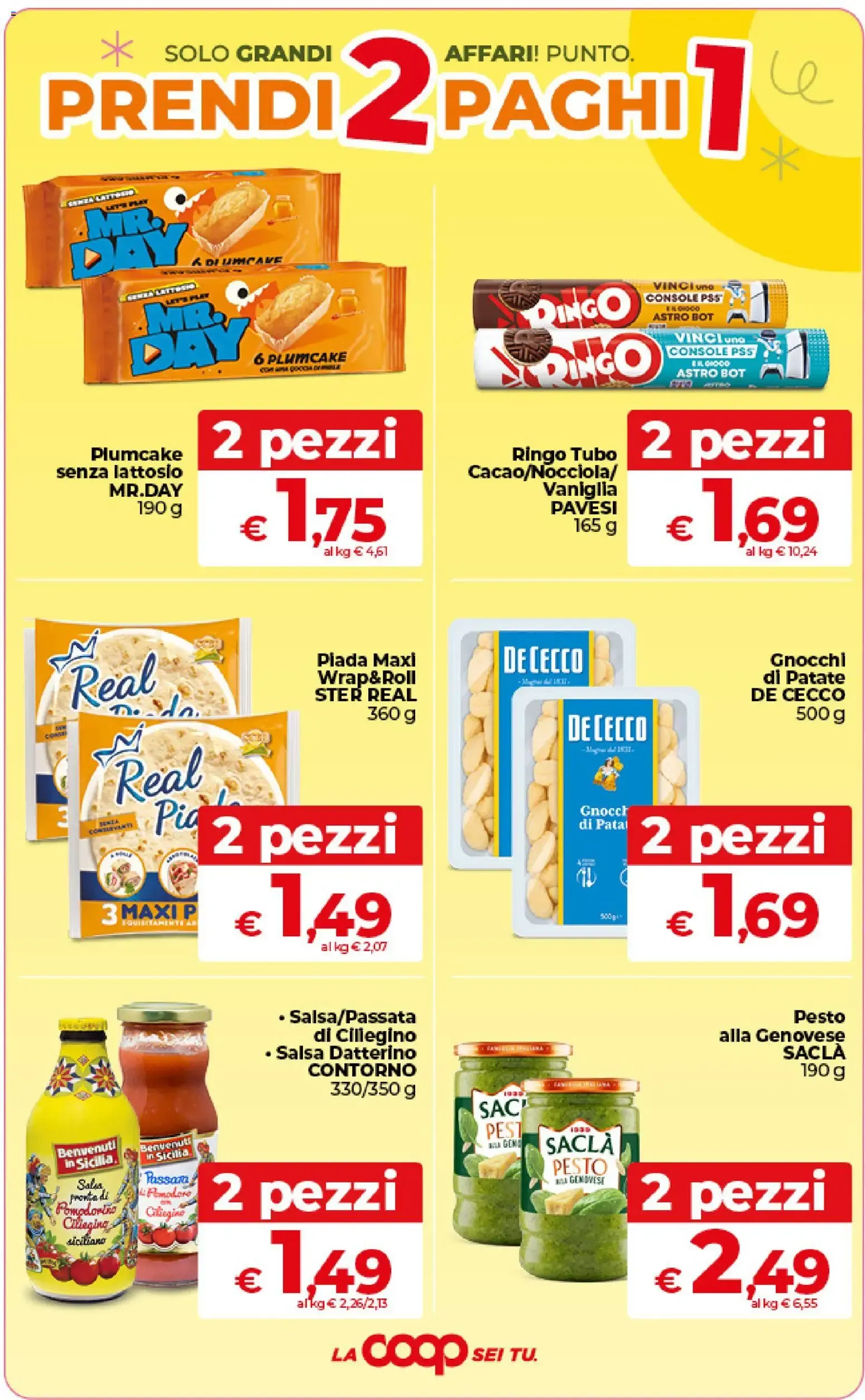 Ipercoop - Prendi 2 Paghi 1 da 9 giugno a 17 giugno di 2026 - Pagina del volantino 4