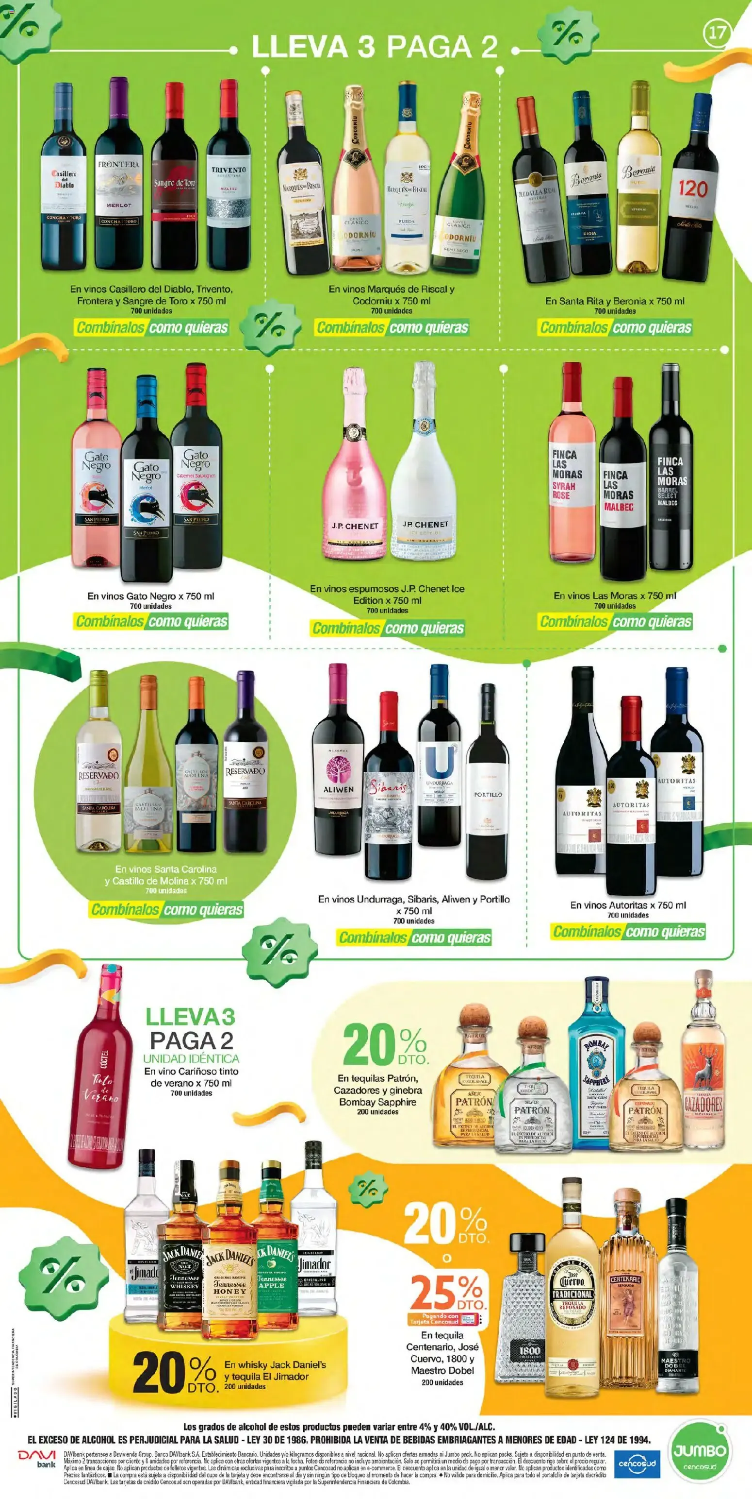 Catalogo de Jumbo catálogo Aniversario desde el 24/09/2026 > Revistas Septiembre 24 de septiembre al 18 de octubre 2026 - Pag 17