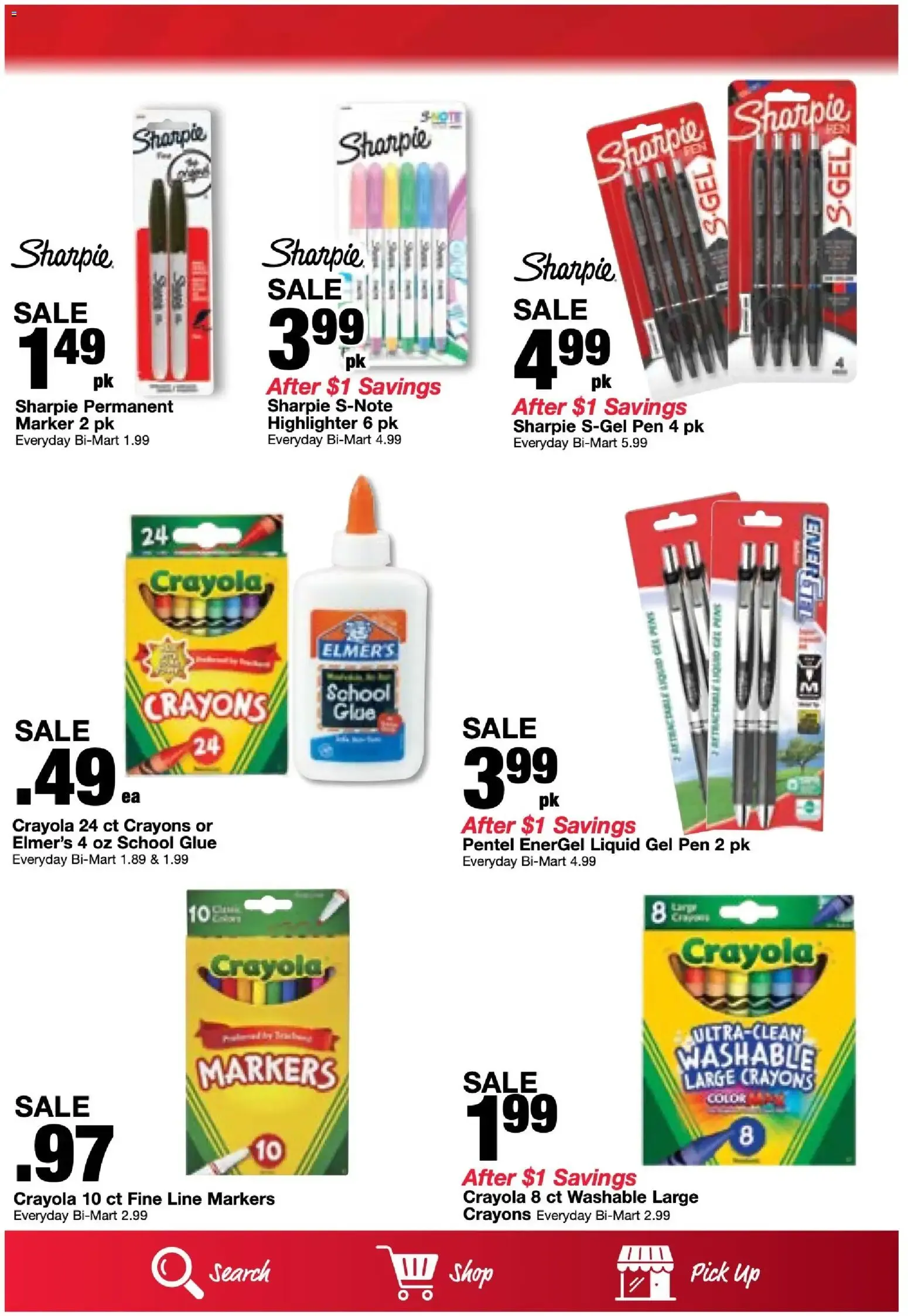 Weekly ad Bi-Mart Weekly Ad from 08/18/2026 - Flyer from August 18 to August 24 2026 - Page 3