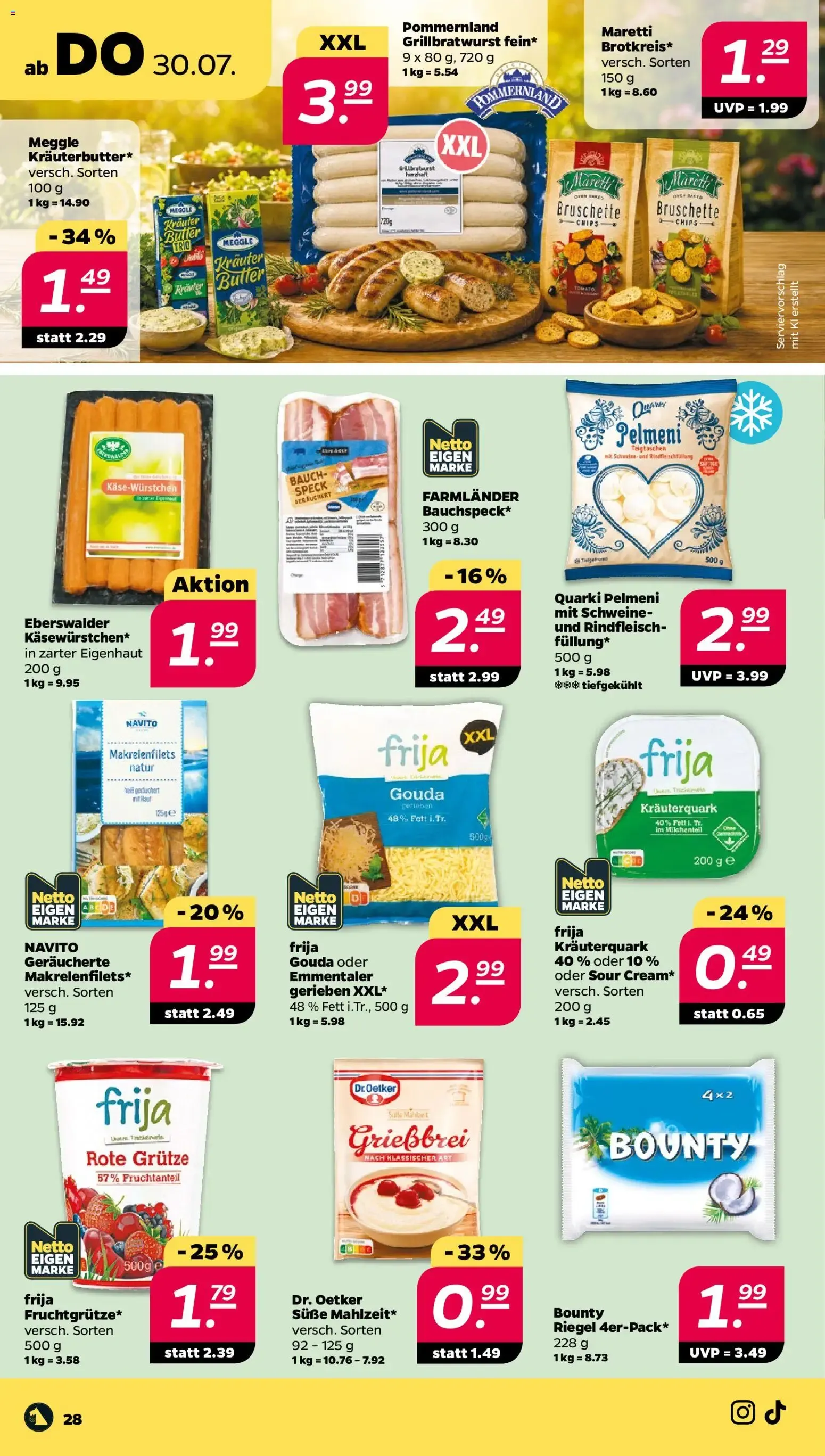 Netto Prospekt ab 27.07.2026 → Angebote nächste Woche von 27. Juli bis 1. August 2026 - Prospekt seite 32