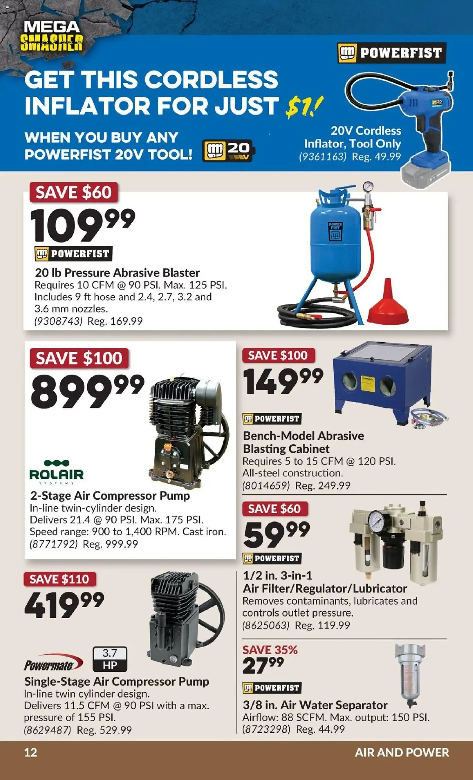 Princess Auto - Mega Smasher 2 Week Sale from September 8 to September 20 2026 - flyer page 15