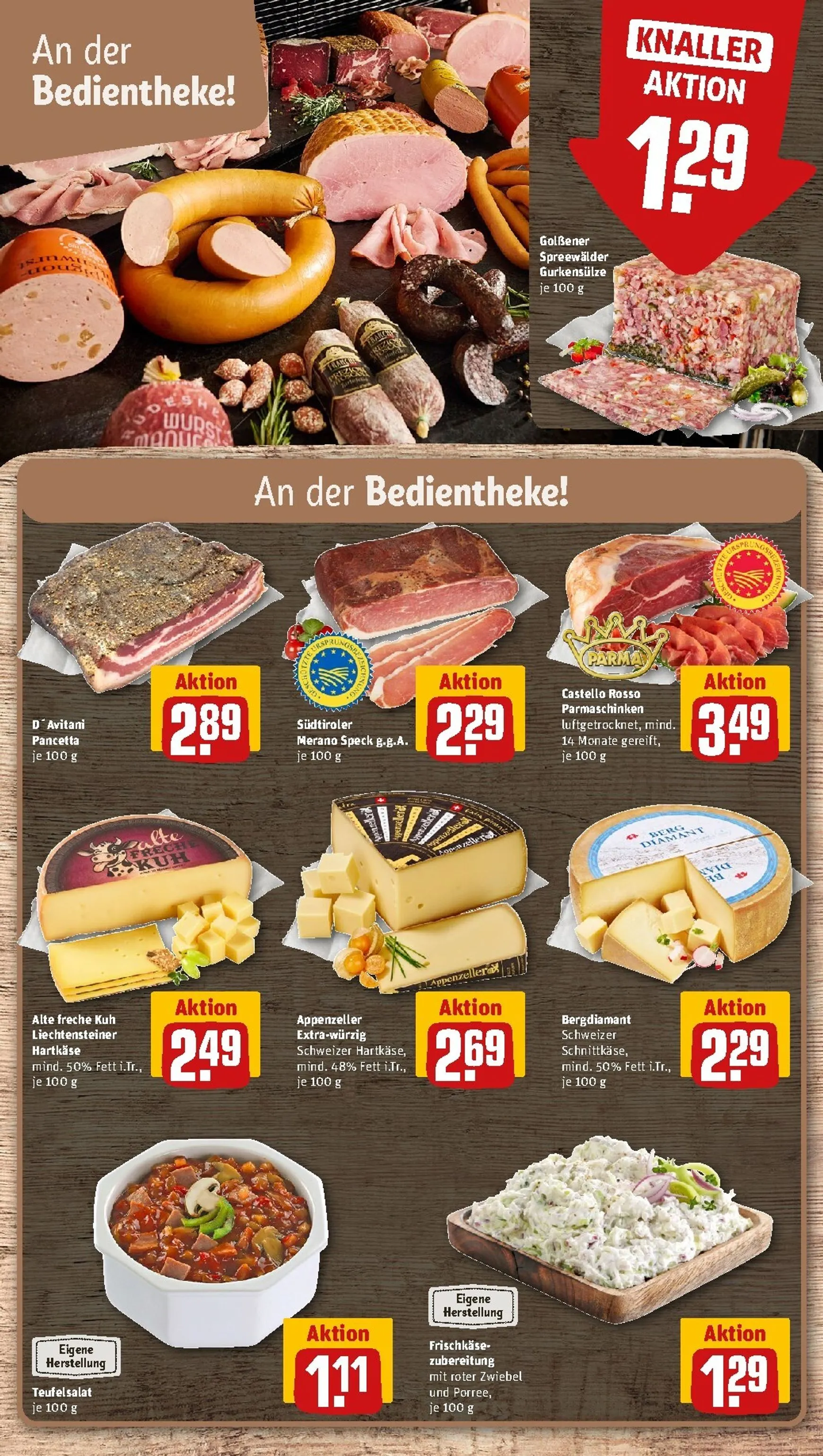 Rewe Prospekt nächste Woche – von Montag 14.09.2026 bis Sonntag 20.09.2026 von 14. September bis 20. September 2026 - Prospekt seite 9