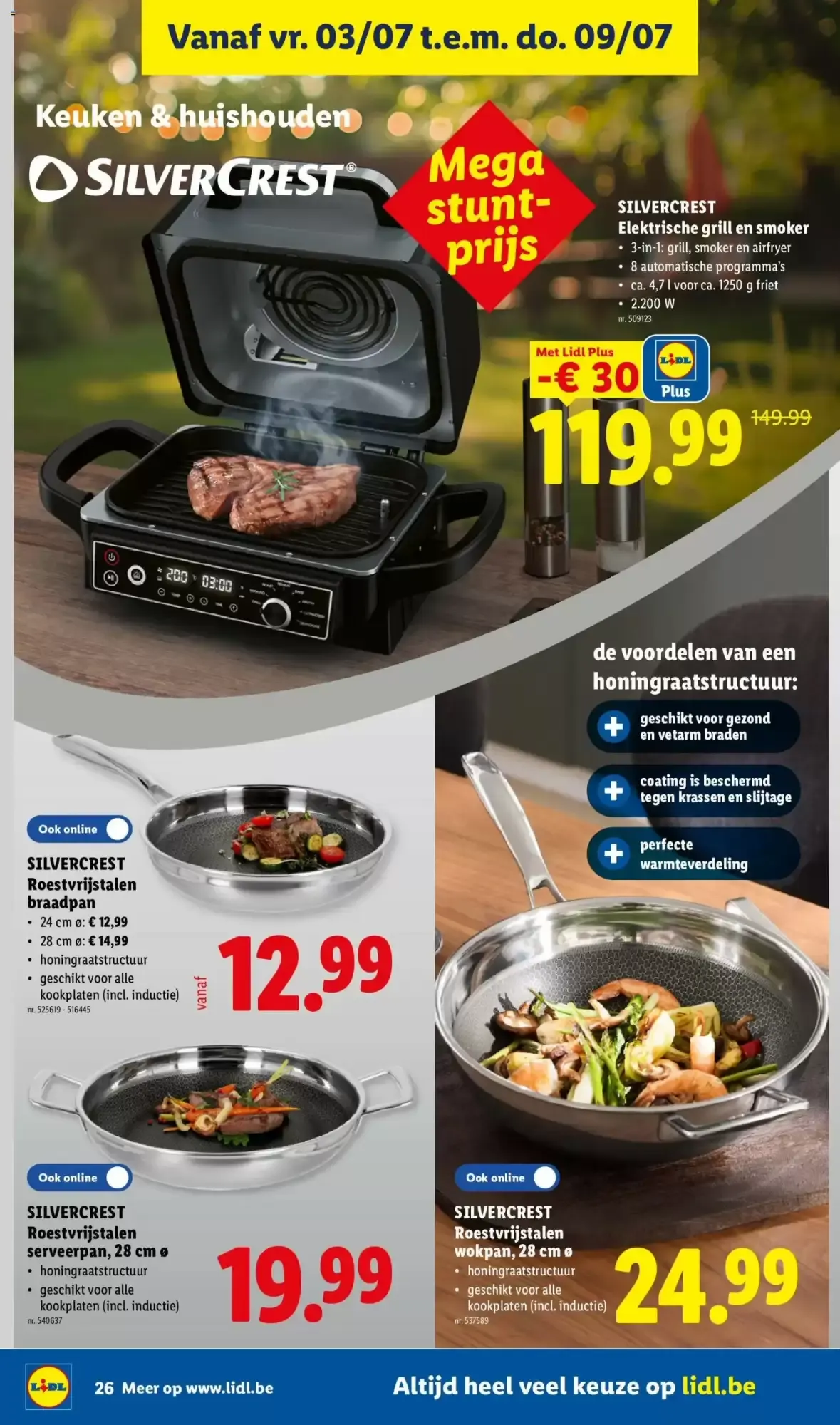 Lidl: World's best Steak y grandes ofertas van 29 juni tot 4 juli 2026 - folder pagina 26