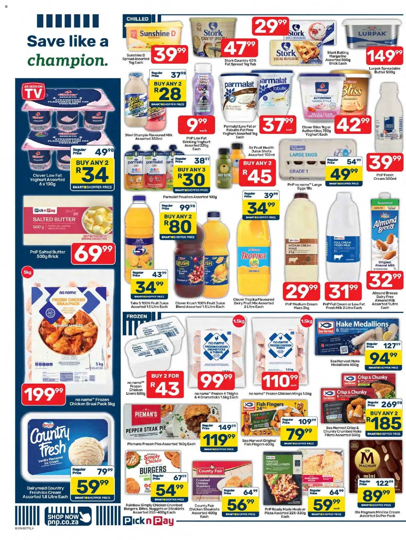 Pick n Pay Free State - Birthday Specials (07/08/2026 - 24/08/2026) Online from 7 August to 24 August 2026 - Catalogue Page 4