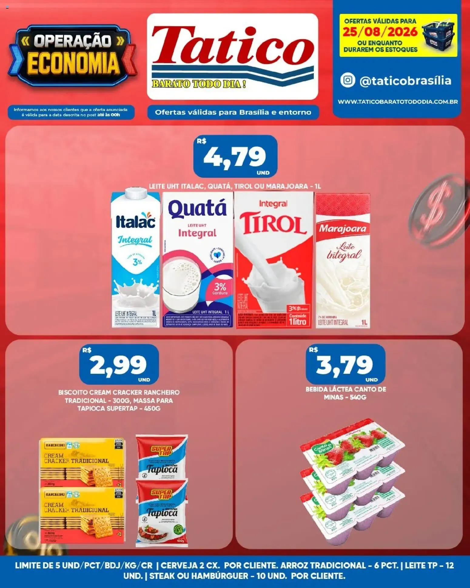 Encarte de Tatico ofertas do Dia de 25/08/2026 | Promoções Online 25 de agosto até 25 de agosto 2026 - Pagina 3