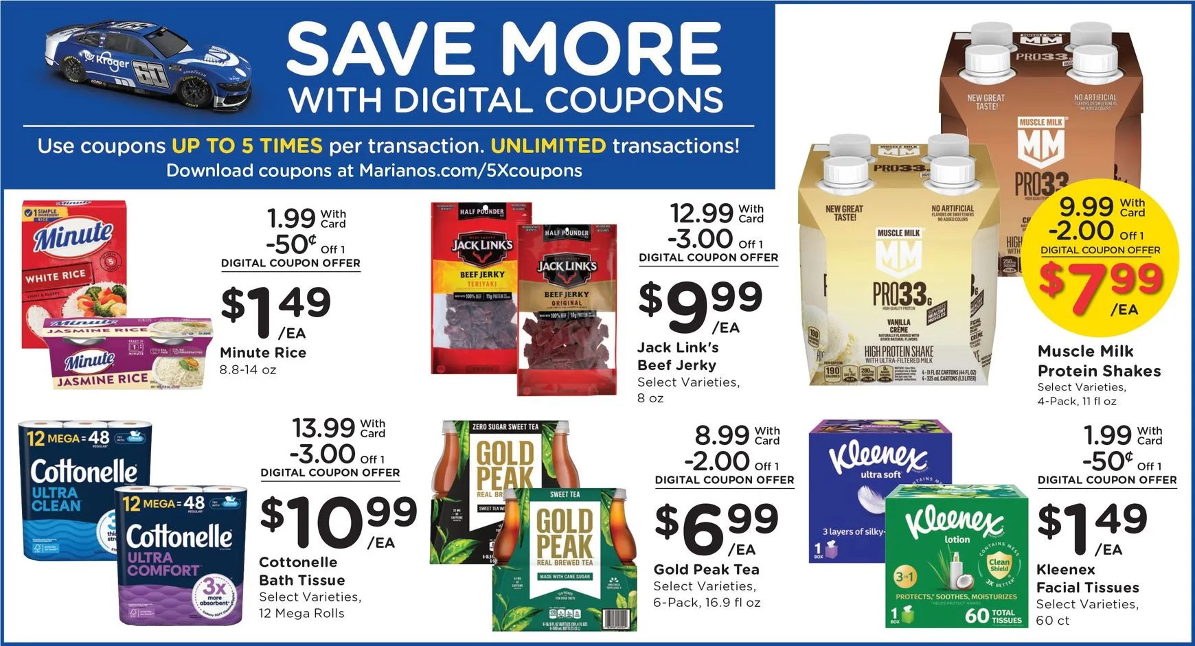 Weekly promotion Current Mariano's leaflet valid from Wednesday 09/02/2026 to Tuesday 09/08/2026 spanning from September 2 to September 8 2026 - Page 13 for Catalogue 365
