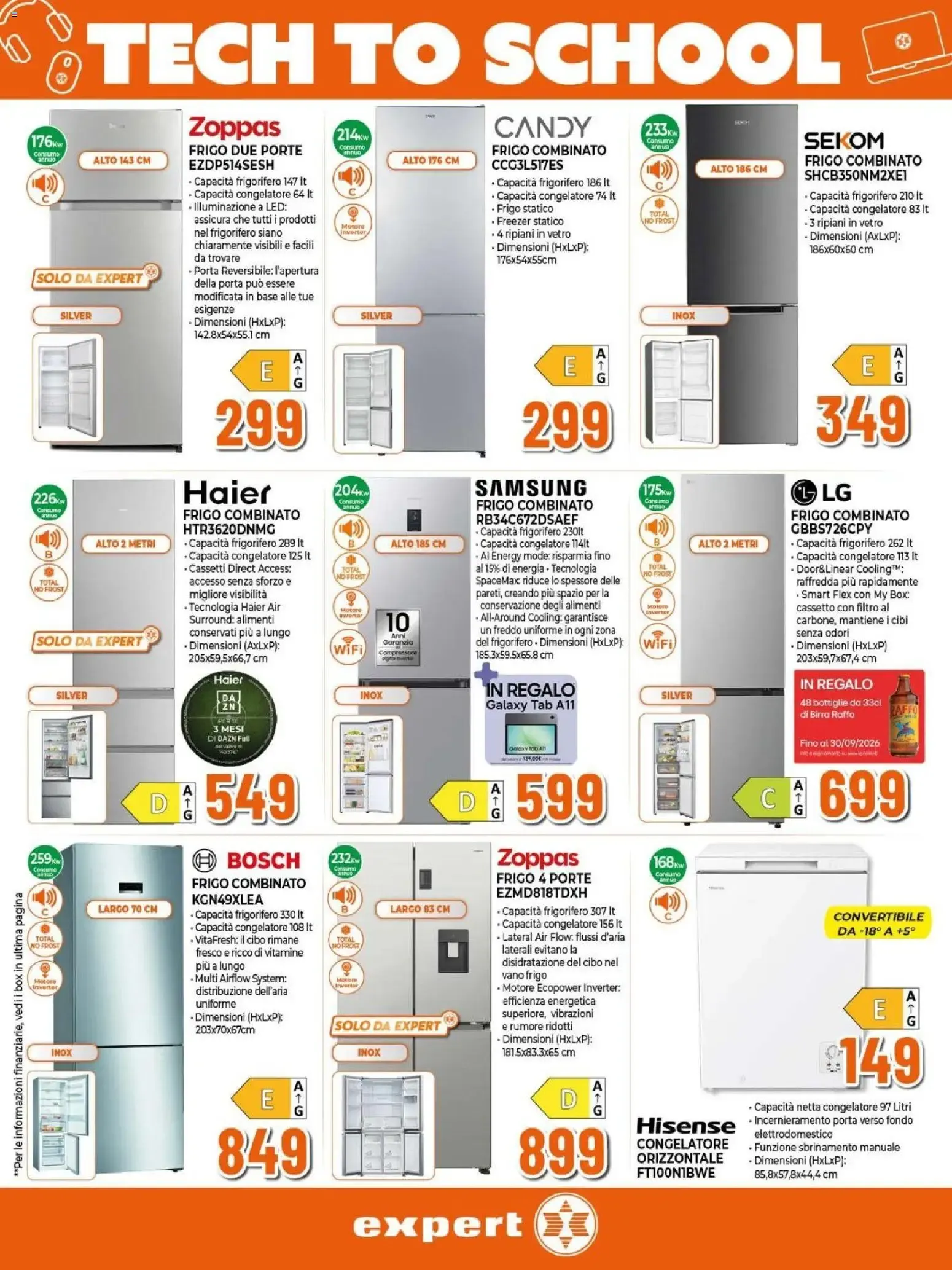 Expert Tech To School da 3 settembre a 16 settembre di 2026 - Pagina del volantino 28