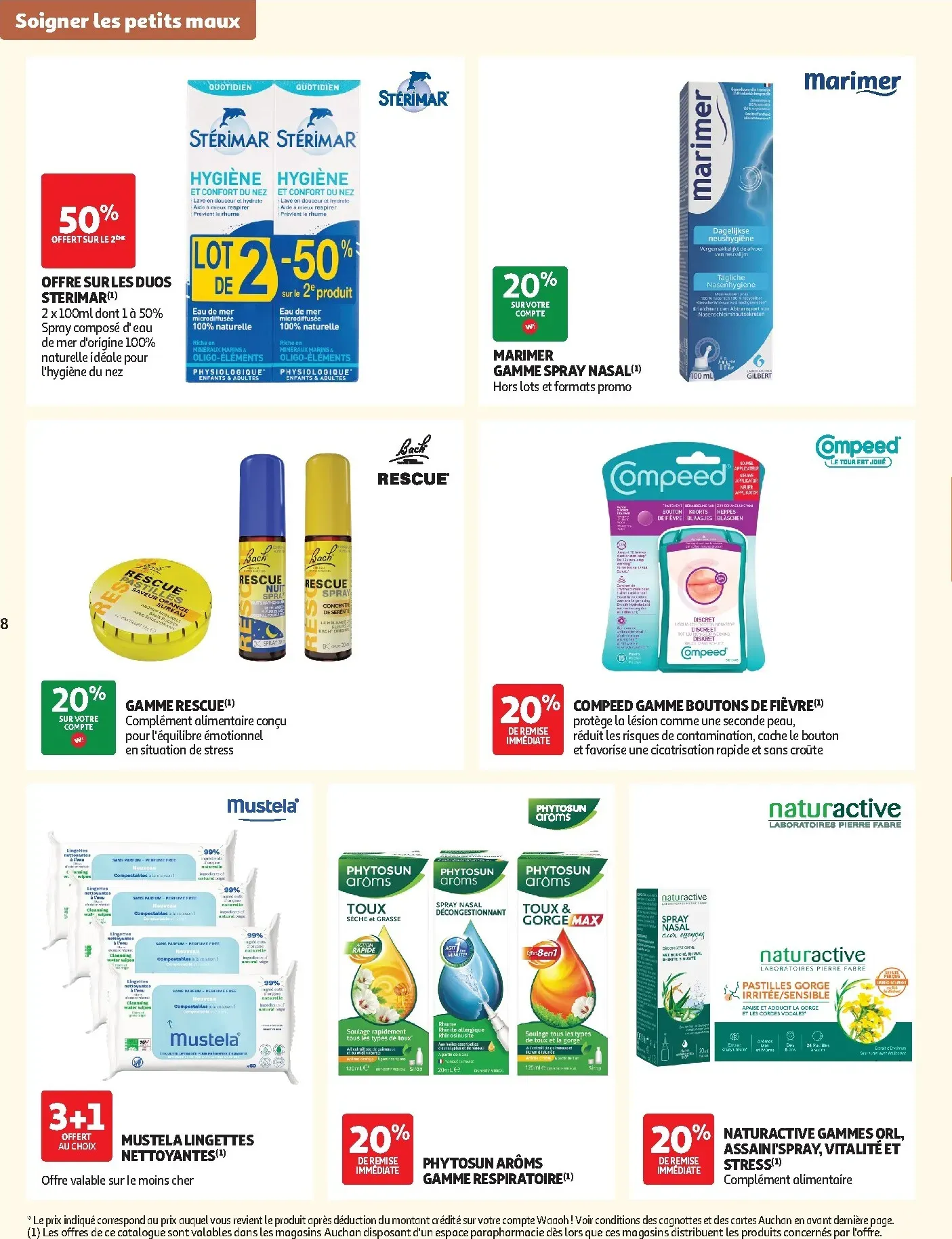 Current Auchan - Parapharmacie, beauté leaflet valid from du mardi 27/10/2026 to du dimanche 29/11/2026 du 27 octobre au 29 novembre 2026 - Catalogue page 10