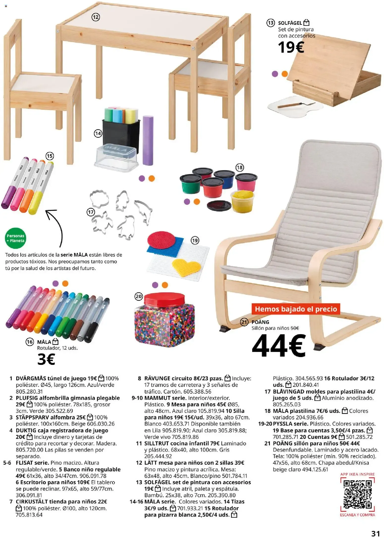 Catálogo de Catálogo IKEA y los niños del 06/03/2026 6 de marzo al 31 de agosto 2026 - Página 30