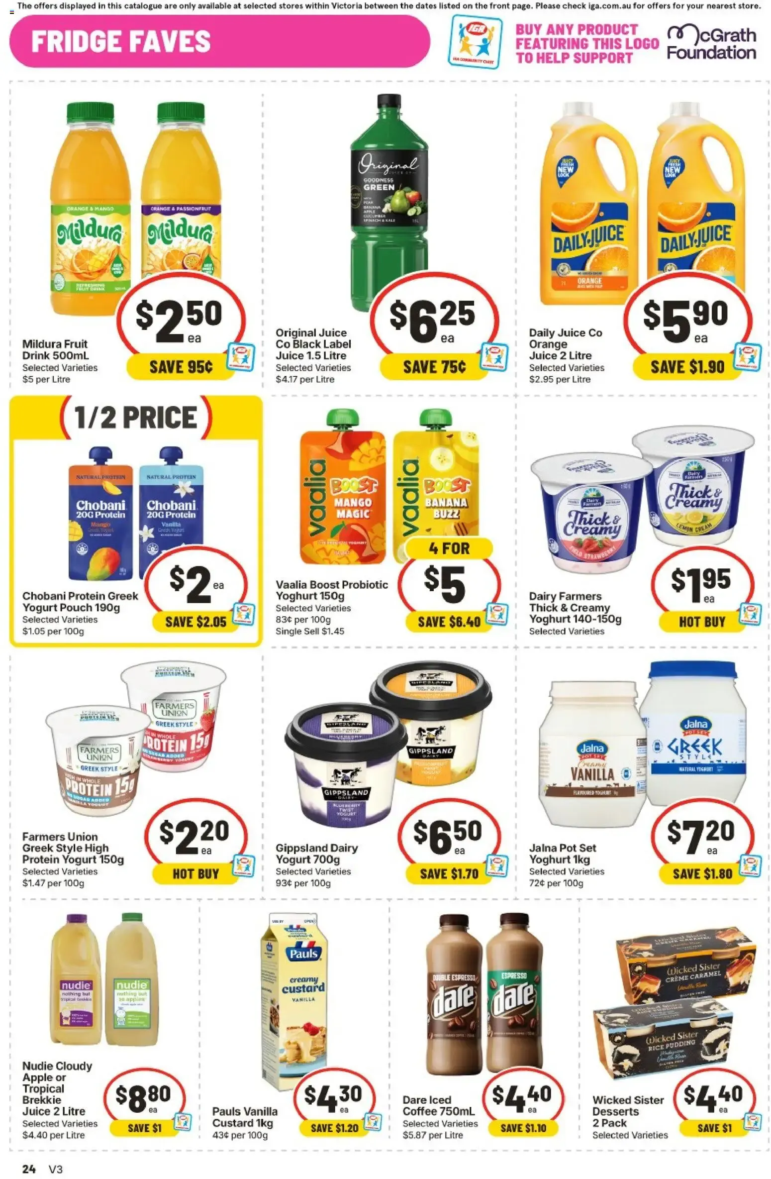 IGA catalogue valid from 09/09/2026 > Online Australia - Catalogue valid from 9 September to 15 September 2026 - page 25