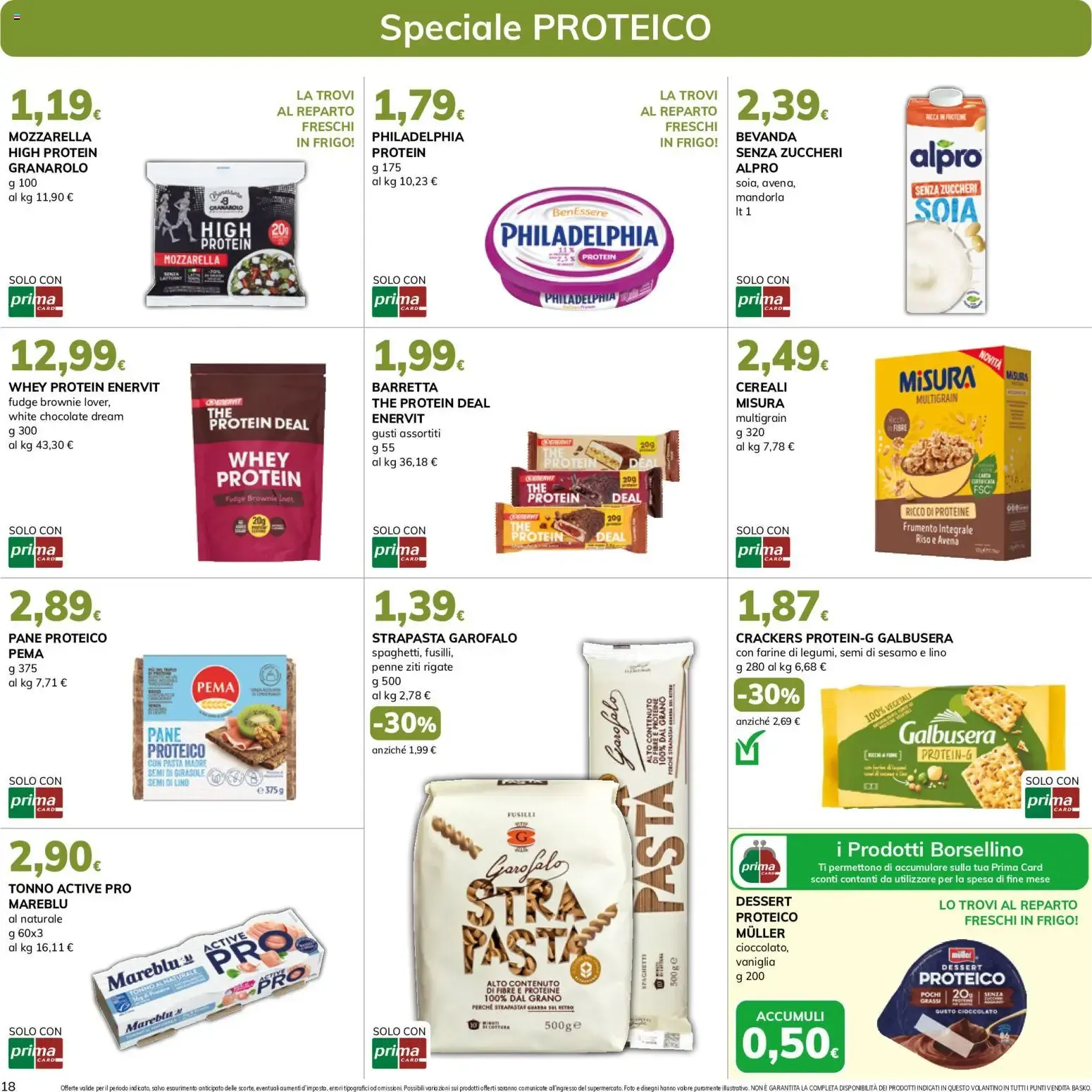 Nuovo Basko volantino dal 28/07/2026 > offerte anteprima 🛍️ da 28 luglio a 10 agosto di 2026 - Pagina del volantino 18