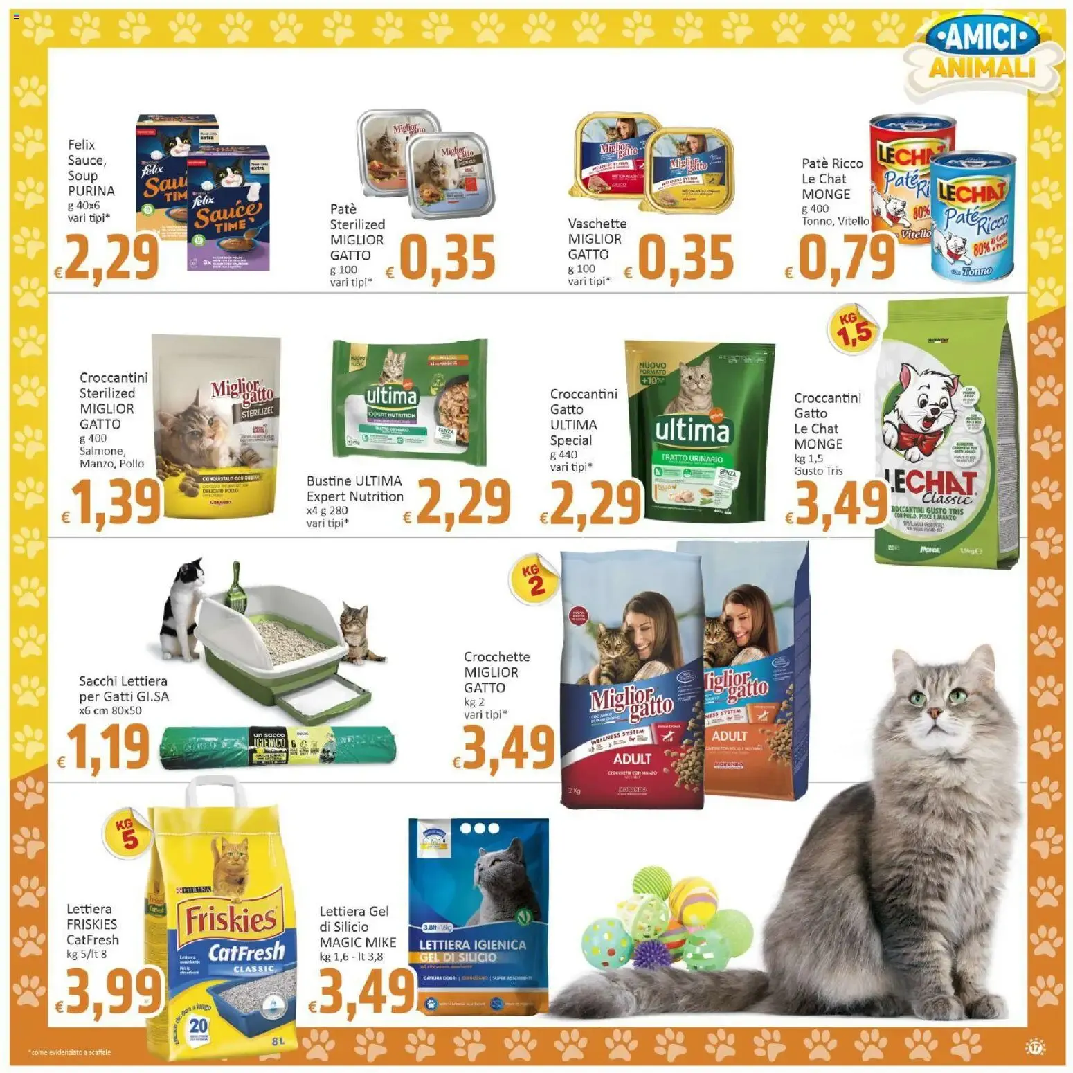 Nuovo Paghi Poco volantino dal 21/08/2026 > offerte anteprima 🛍️ da 21 agosto a 31 agosto di 2026 - Pagina del volantino 17