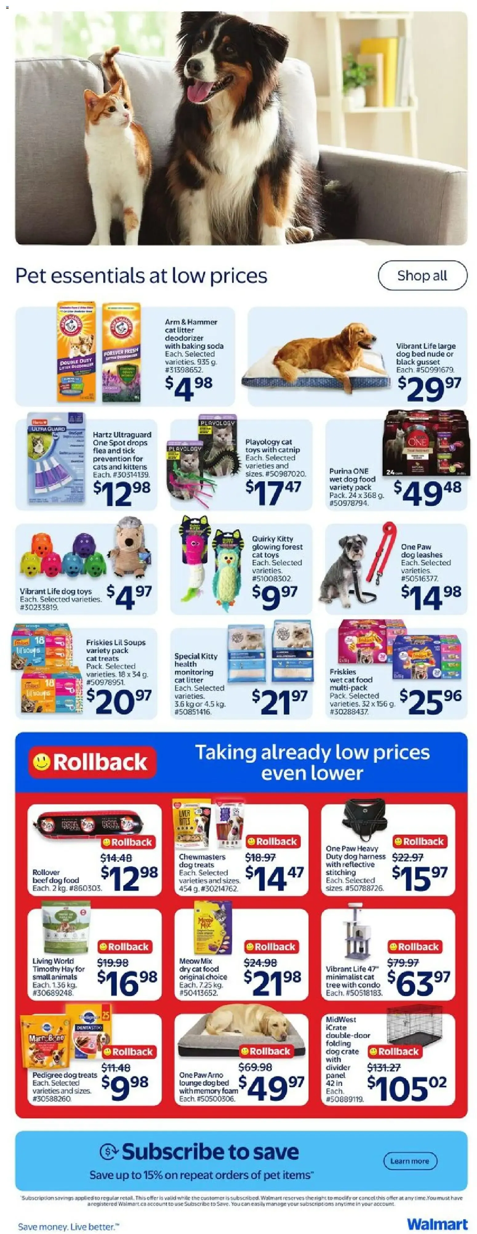 Everyday low prices from July 16 to July 22 2026 - flyer page 14