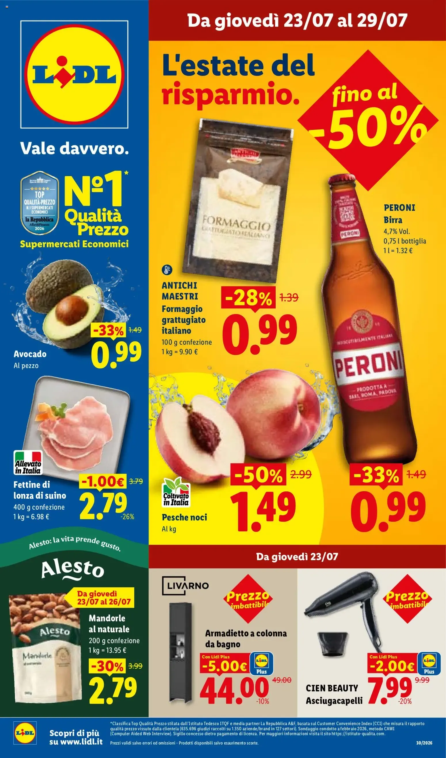 L'estate del risparmio.