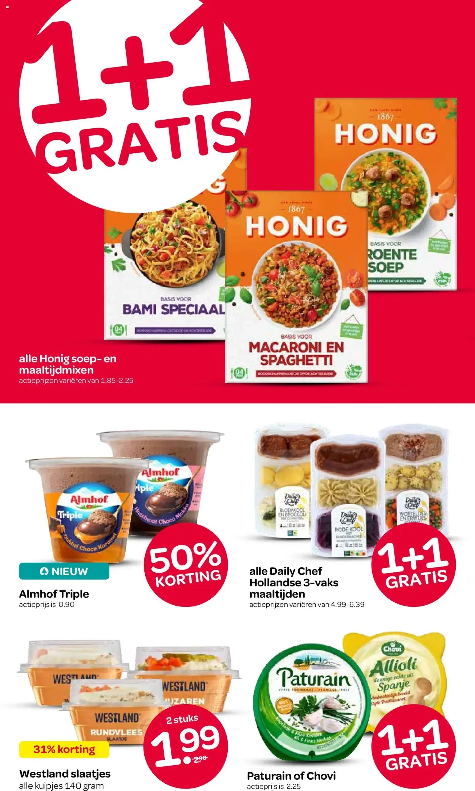 Spar: 1+1 gratis Pickwick thee van 22 oktober tot 4 november 2026 - Folder pagina 11