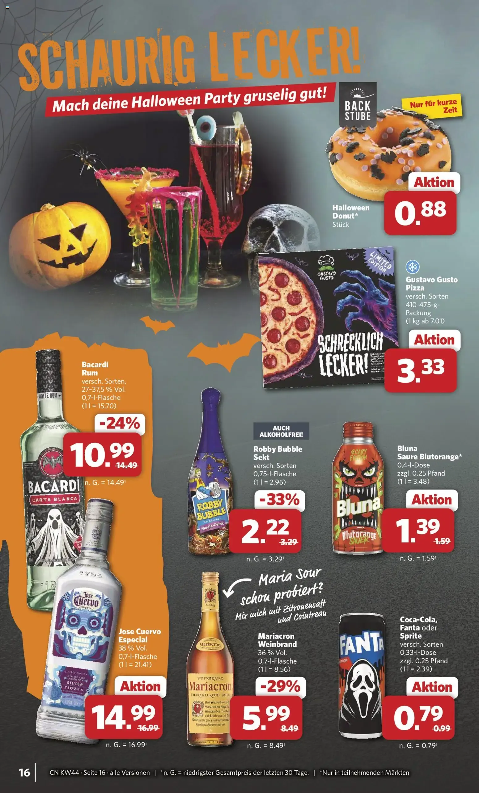 Combi Prospekt (ab 26.10.2026) zum Blättern von 26. Oktober bis 30. Oktober 2026 - Prospekt seite 16