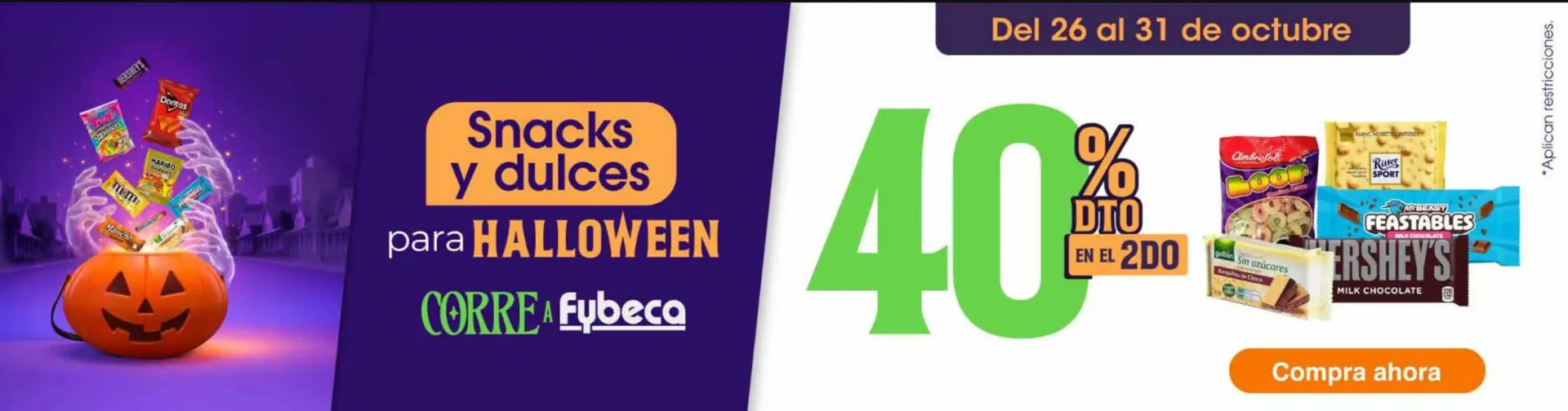 Catalogo de Snacks y dulces para Halloween 26 de octubre al 31 de octubre 2026 - Pag 1