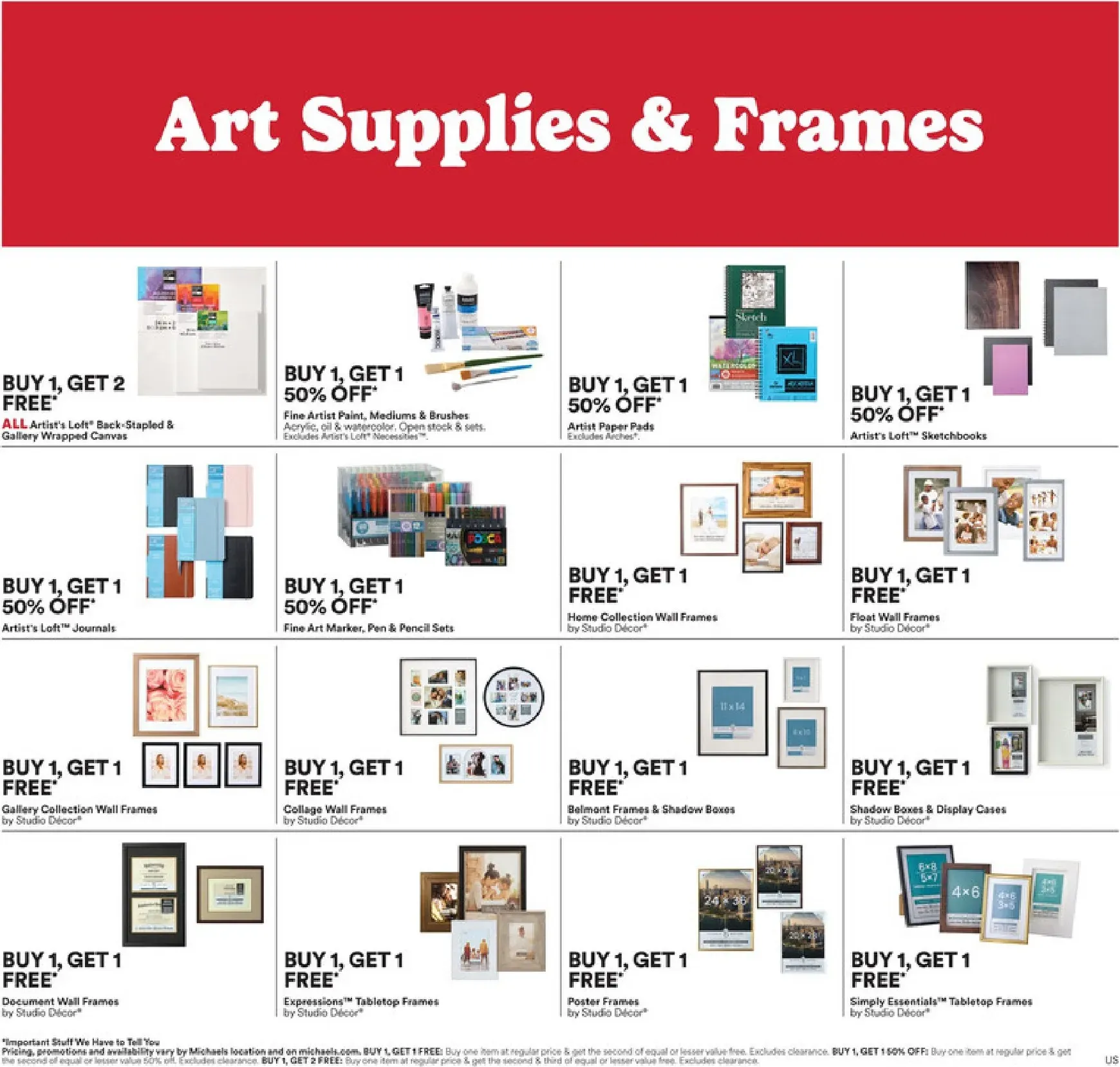 Weekly ad Current Michaels leaflet valid from Sunday 06/07/2026 to Saturday 06/13/2026 from June 7 to June 13 2026 - Page 3
