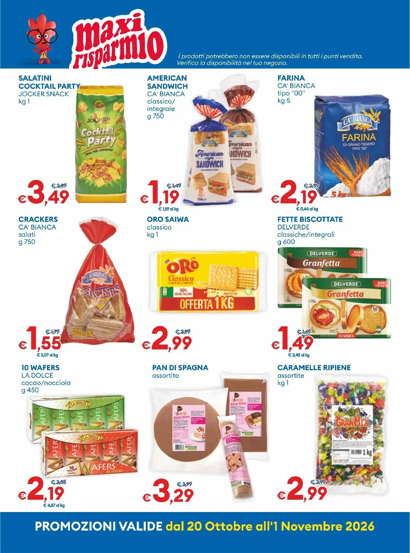 MD Promociones da 20 ottobre a 1 novembre di 2026 - Pagina del volantino 5