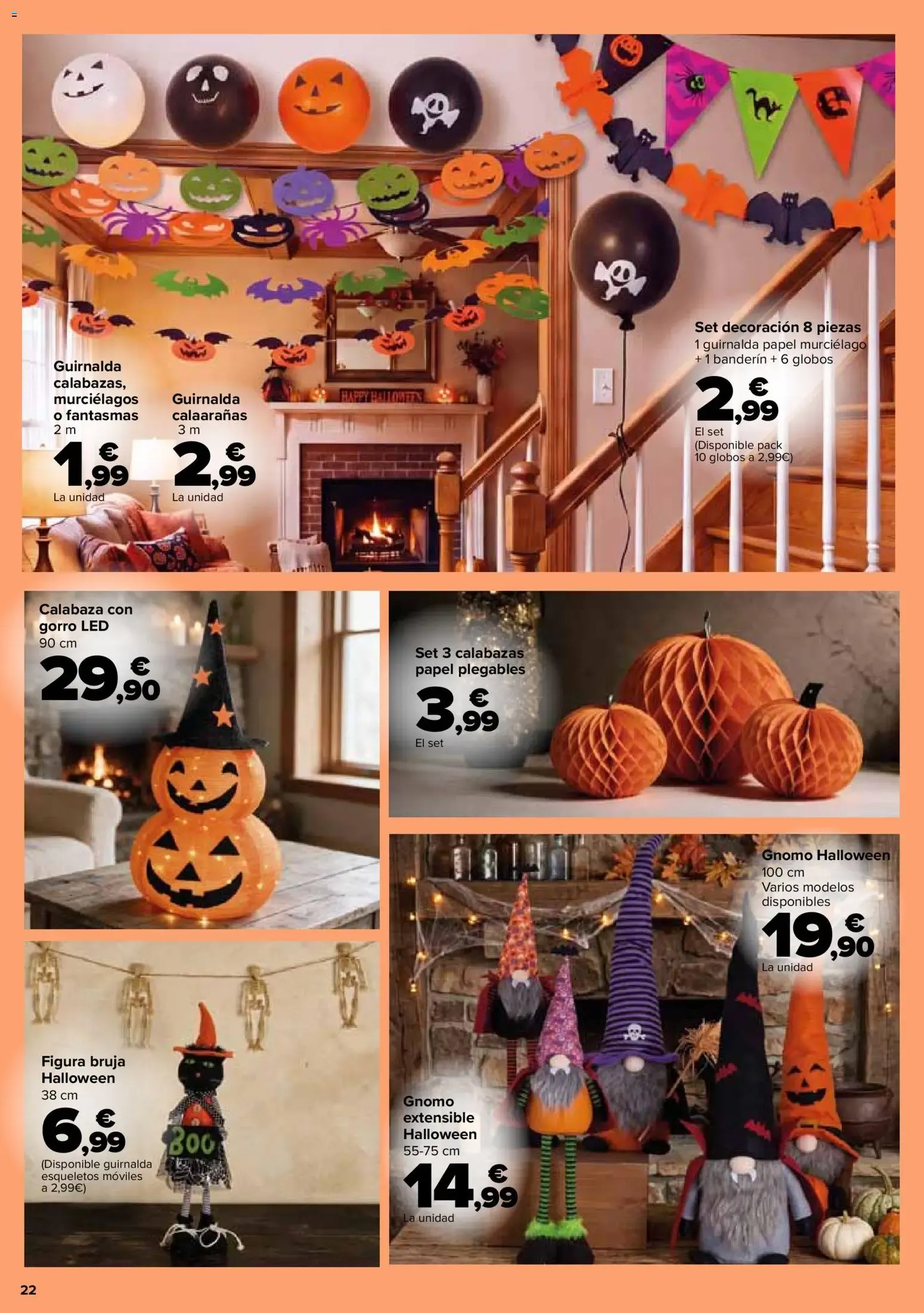Catálogo de Carrefour Halloween del 06/10/2026 | Catálogo 6 de octubre al 31 de octubre 2026 - Página 22