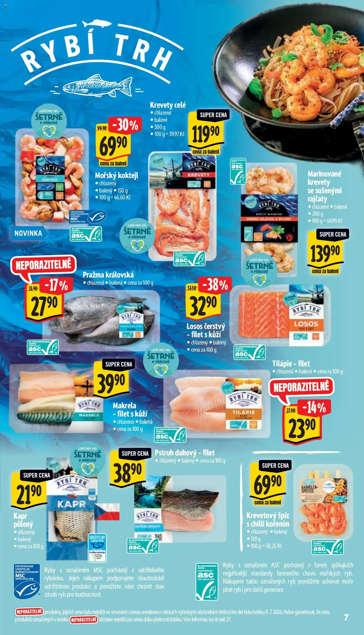 Albert leták - Hypermarket od 15.07.2026 - Akční leták - 15. července 21. července 2026 - Page 13