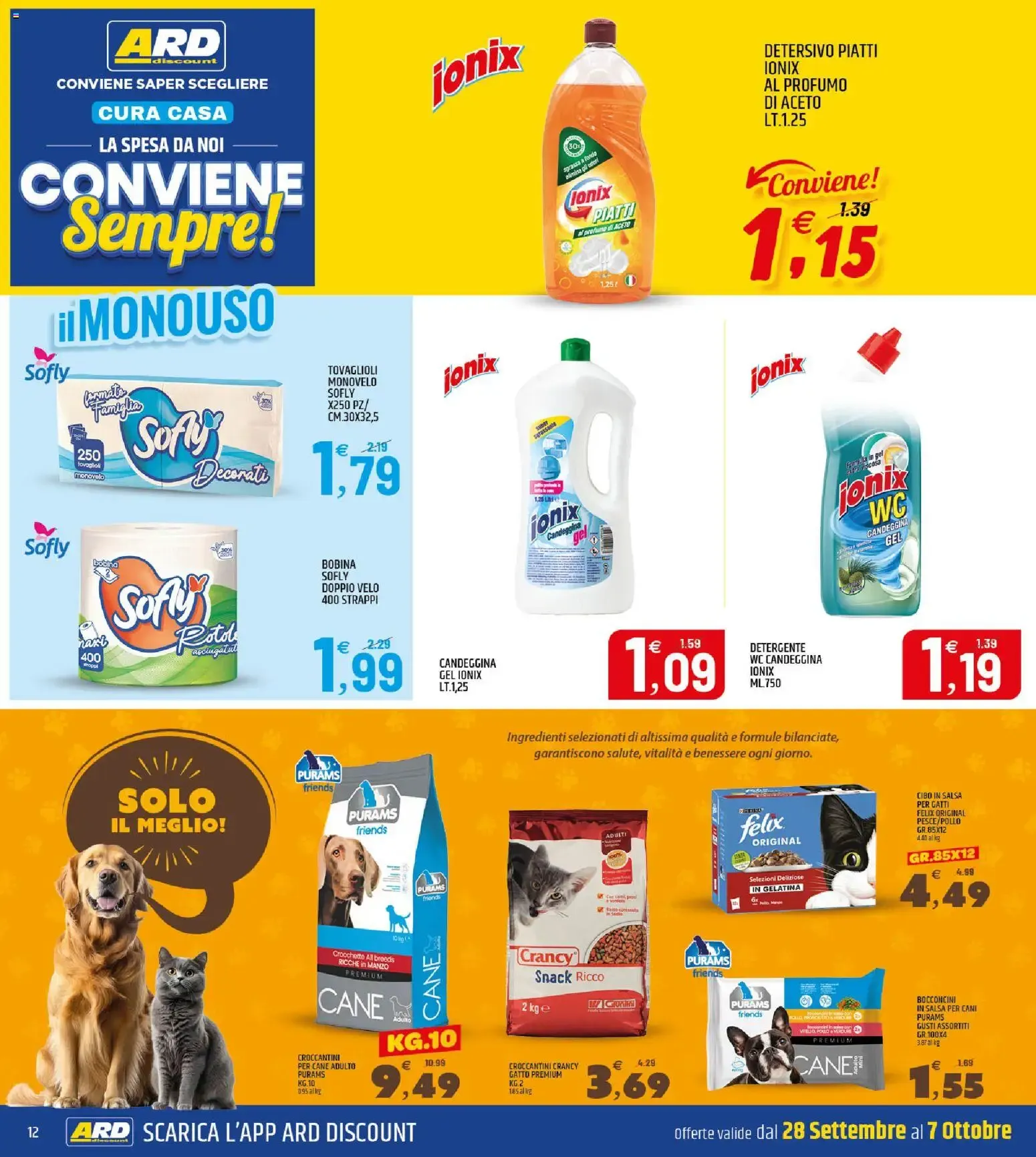 Nuovo ARD Discount volantino dal 28/09/2026 > offerte anteprima 🛍️ da 28 settembre a 7 ottobre di 2026 - Pagina del volantino 12
