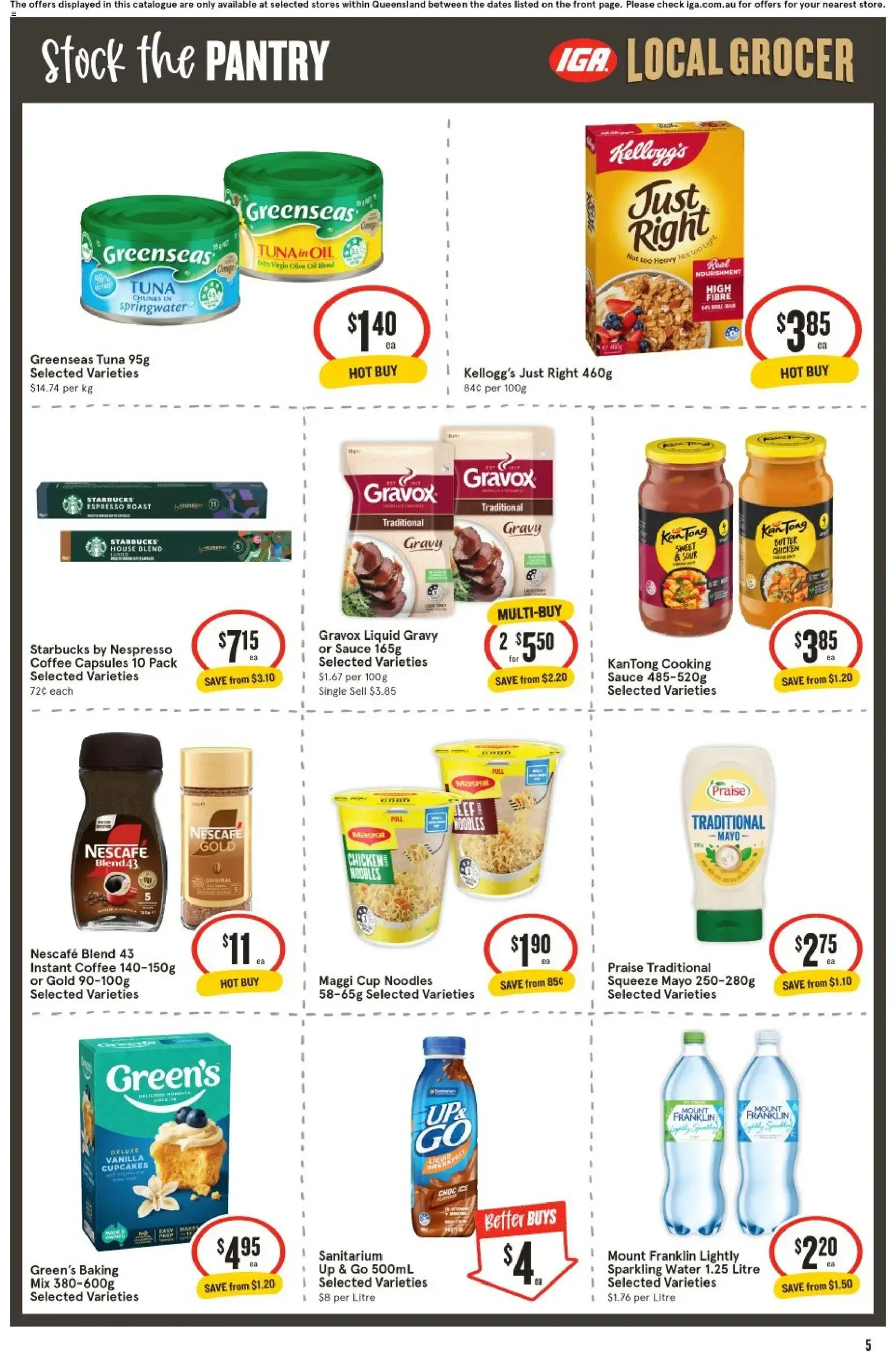 IGA catalogue valid from 15/07/2026 > Online Australia - Catalogue valid from 15 July to 21 July 2026 - page 5