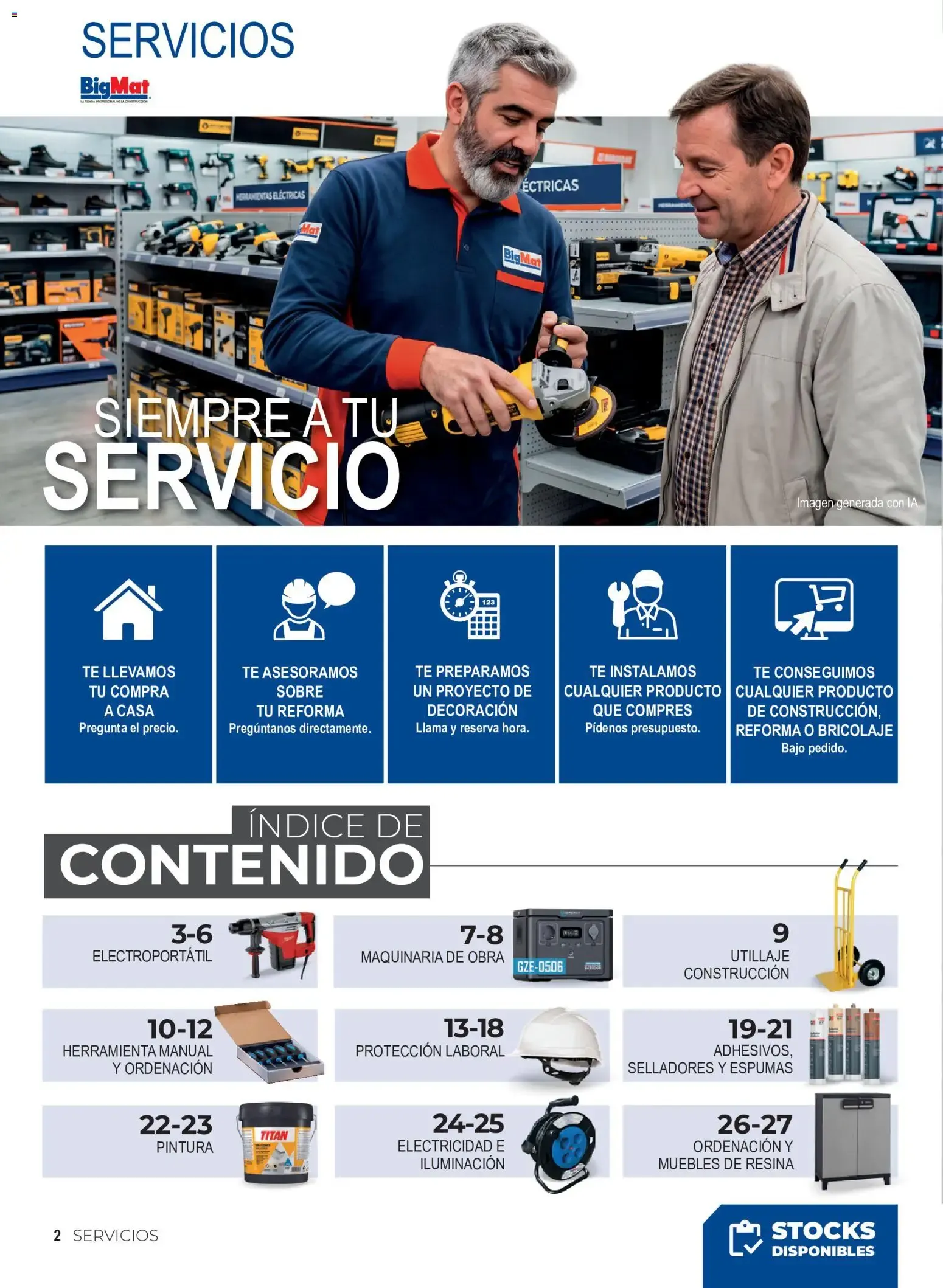Catálogo de BigMat - Herramientas 25 de septiembre al 15 de noviembre 2026 - Página 2