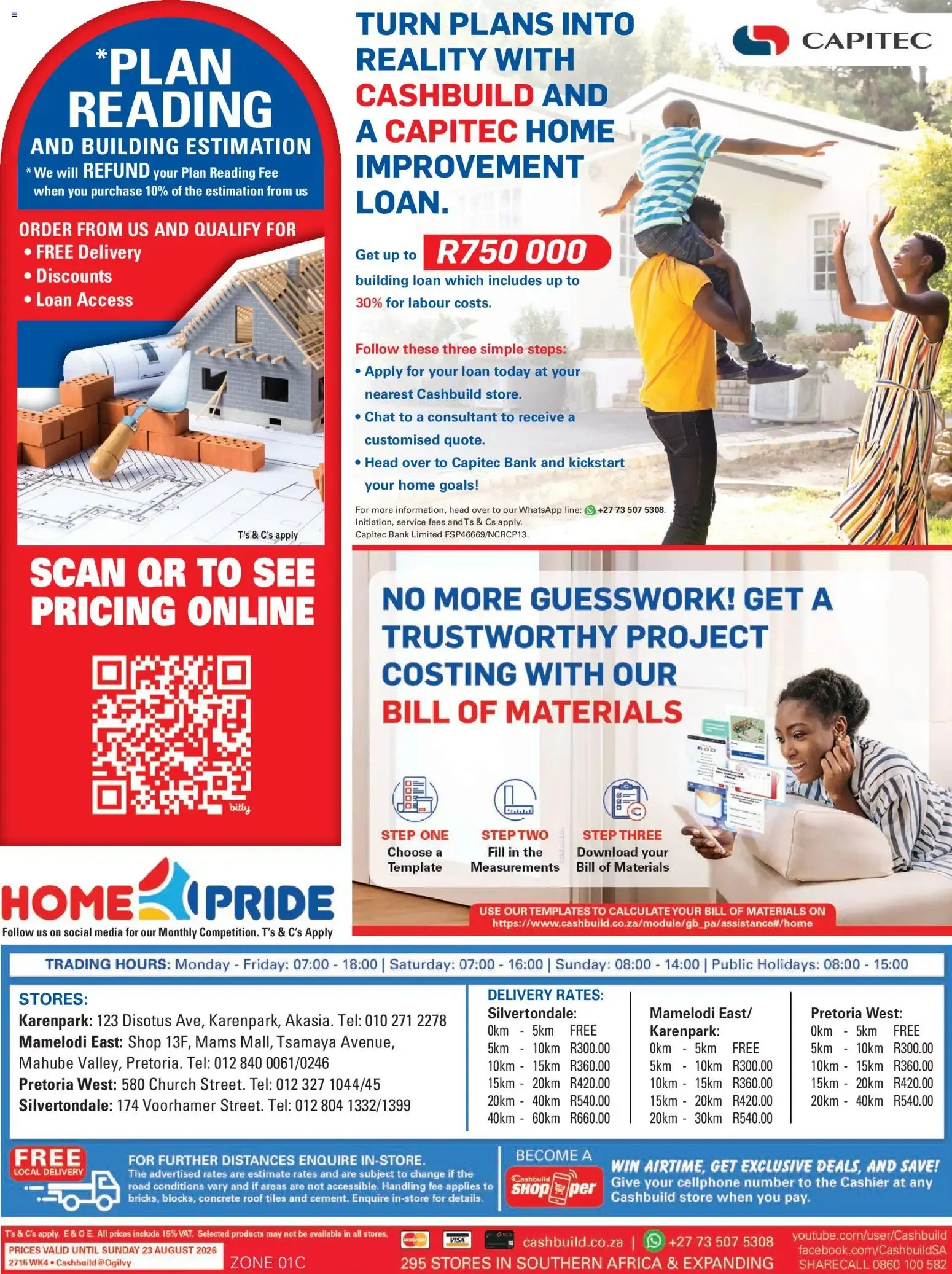 Cashbuild - Keep the Heat This Winter from 20 July to 23 August 2026 - Catalogue Page 2