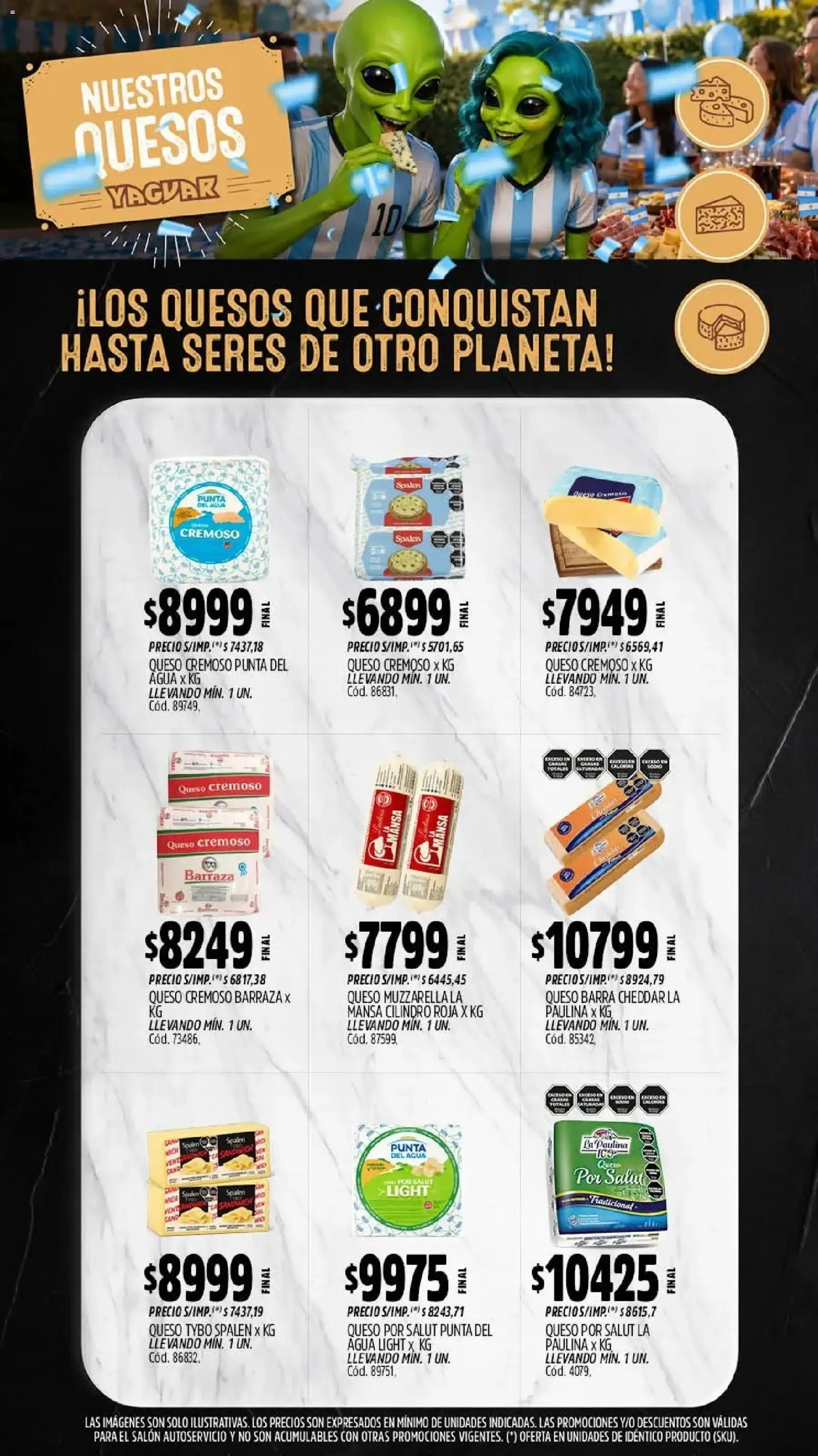 Ofertas de Yaguar - Oferta Semanal Parque Chacabuco del 13/07/2026 - 19/07/2026 13 de julio al 19 de julio 2026 - Página 7 del catálogo