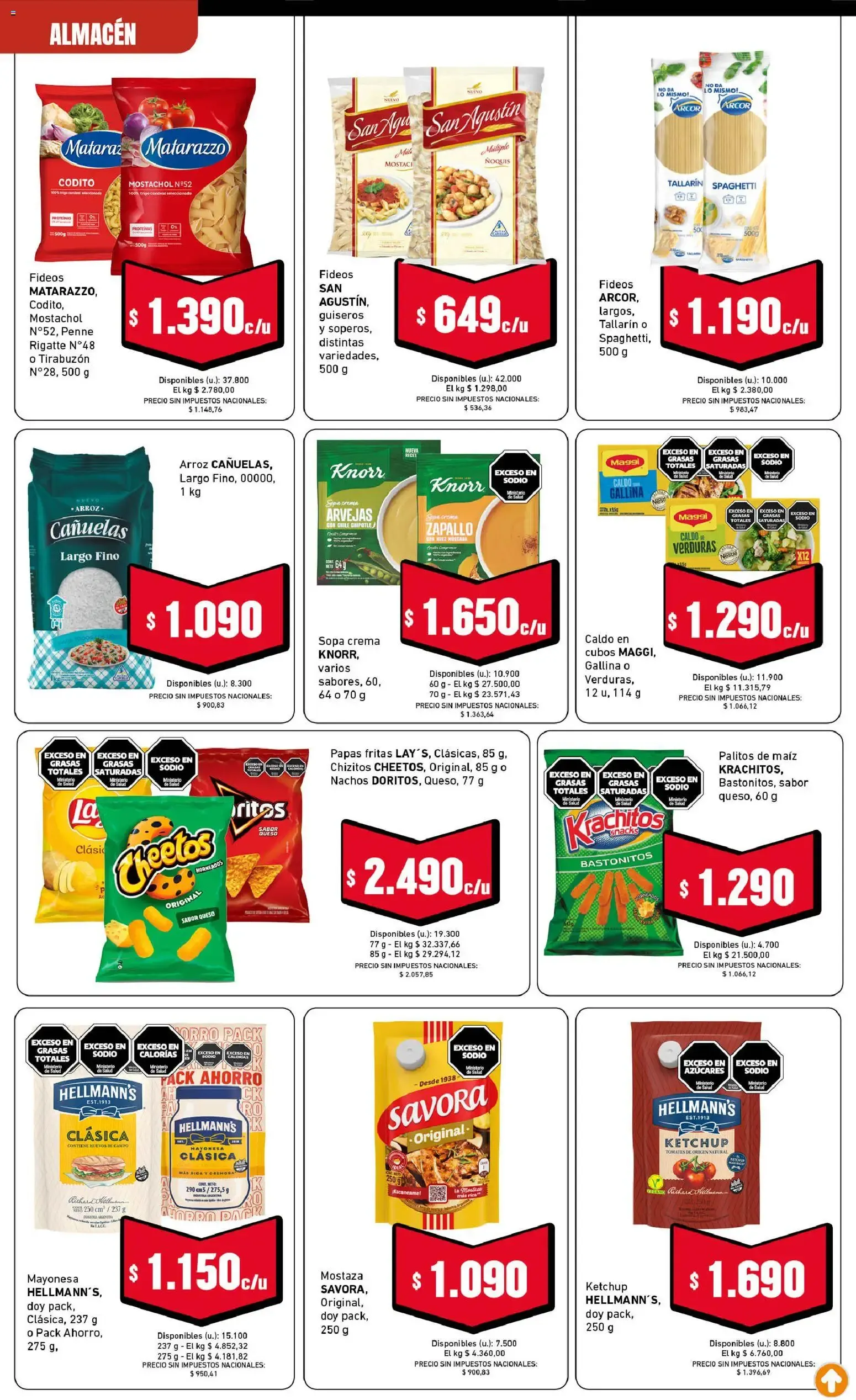 Ofertas de Ofertas Imperdibles de La Coope 13 de agosto al 26 de agosto 2026 - Página 3 del catálogo