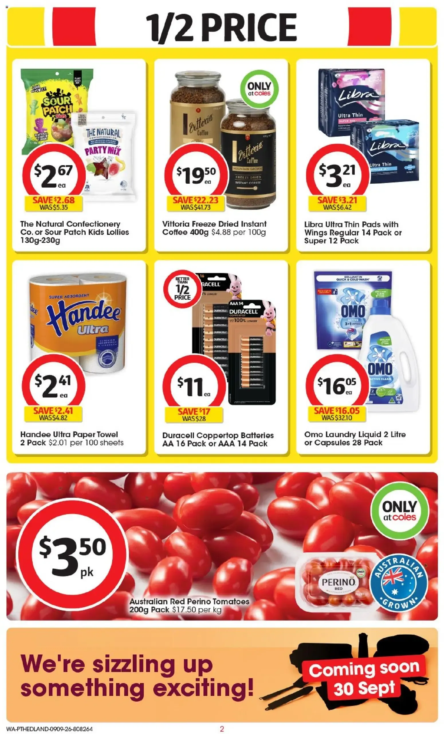 Coles catalogue valid from 09/09/2026 > Online Australia - Catalogue valid from 9 September to 15 September 2026 - page 2