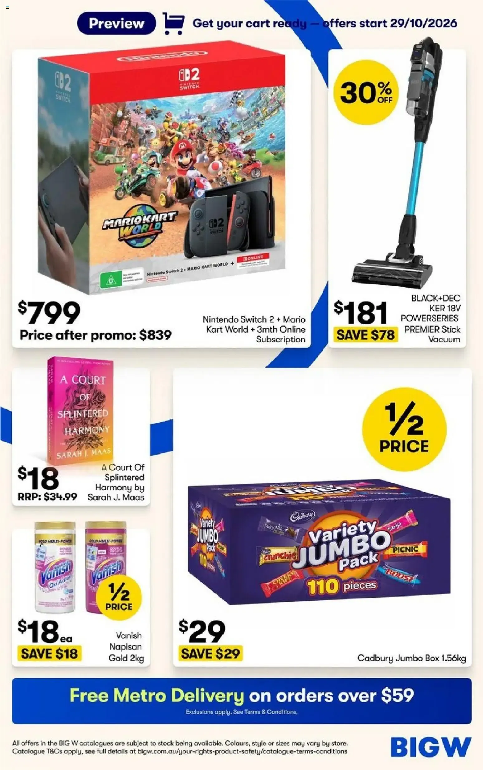 BIGW Must Have Toys - Catalogue valid from 1 October to 15 November 2026 - page 2