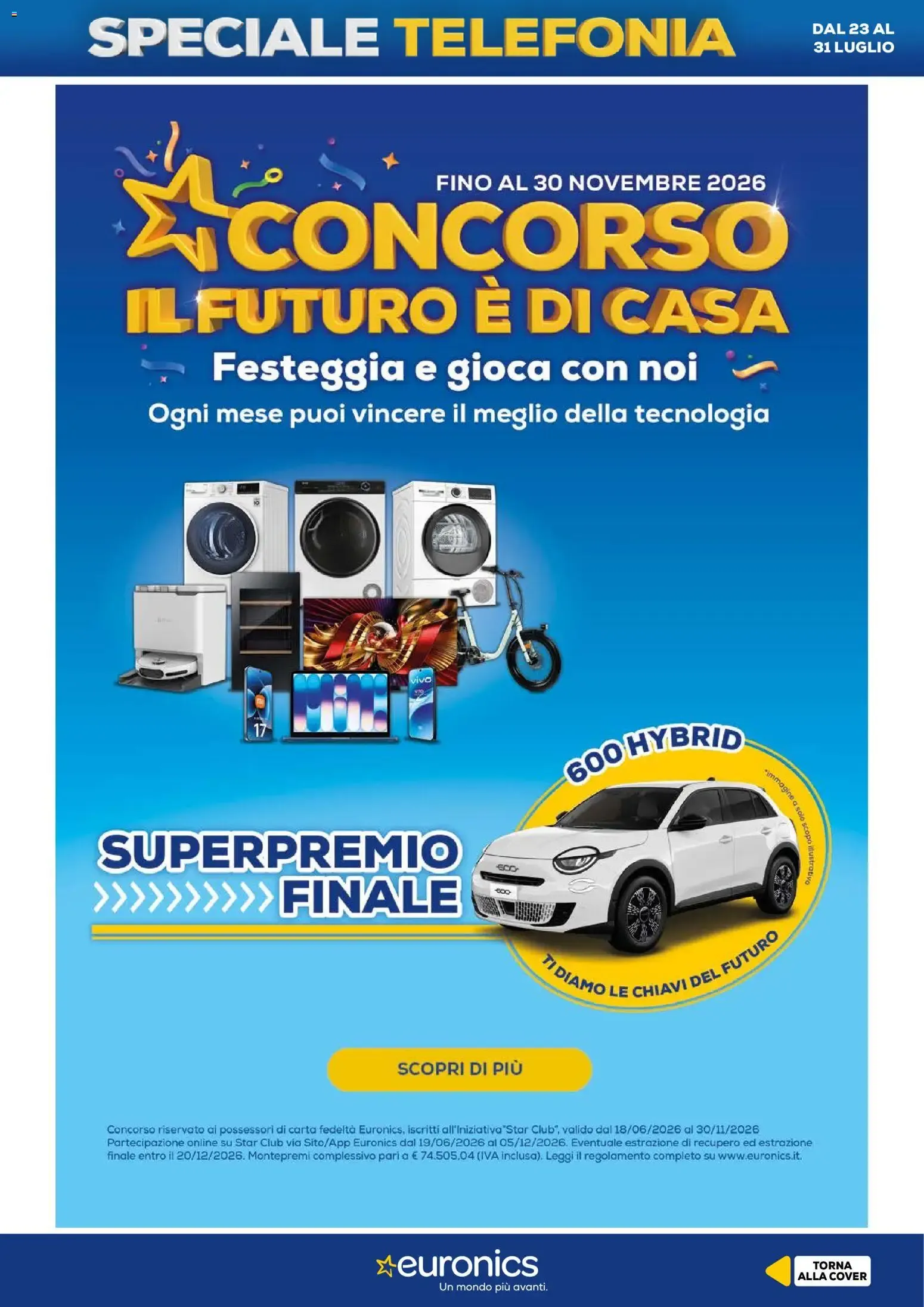 Speciale Telefonia da 23 luglio a 31 luglio di 2026 - Pagina del volantino 2