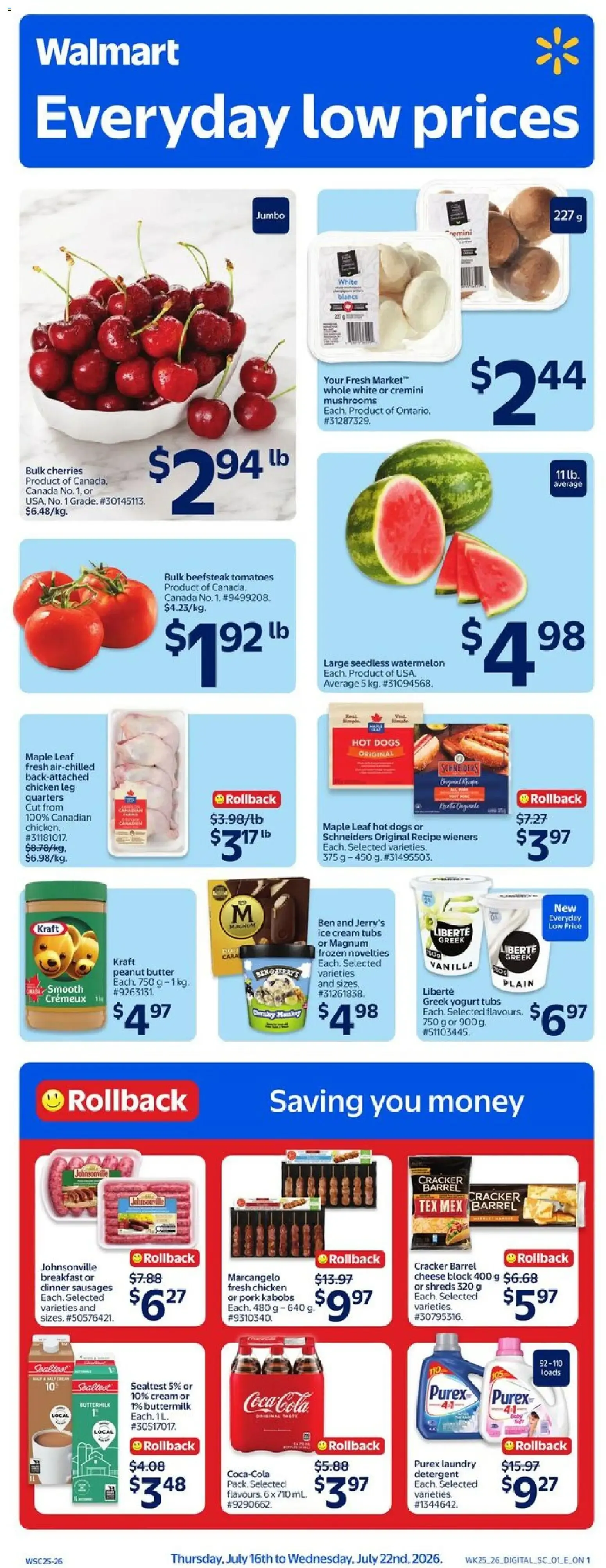Everyday low prices