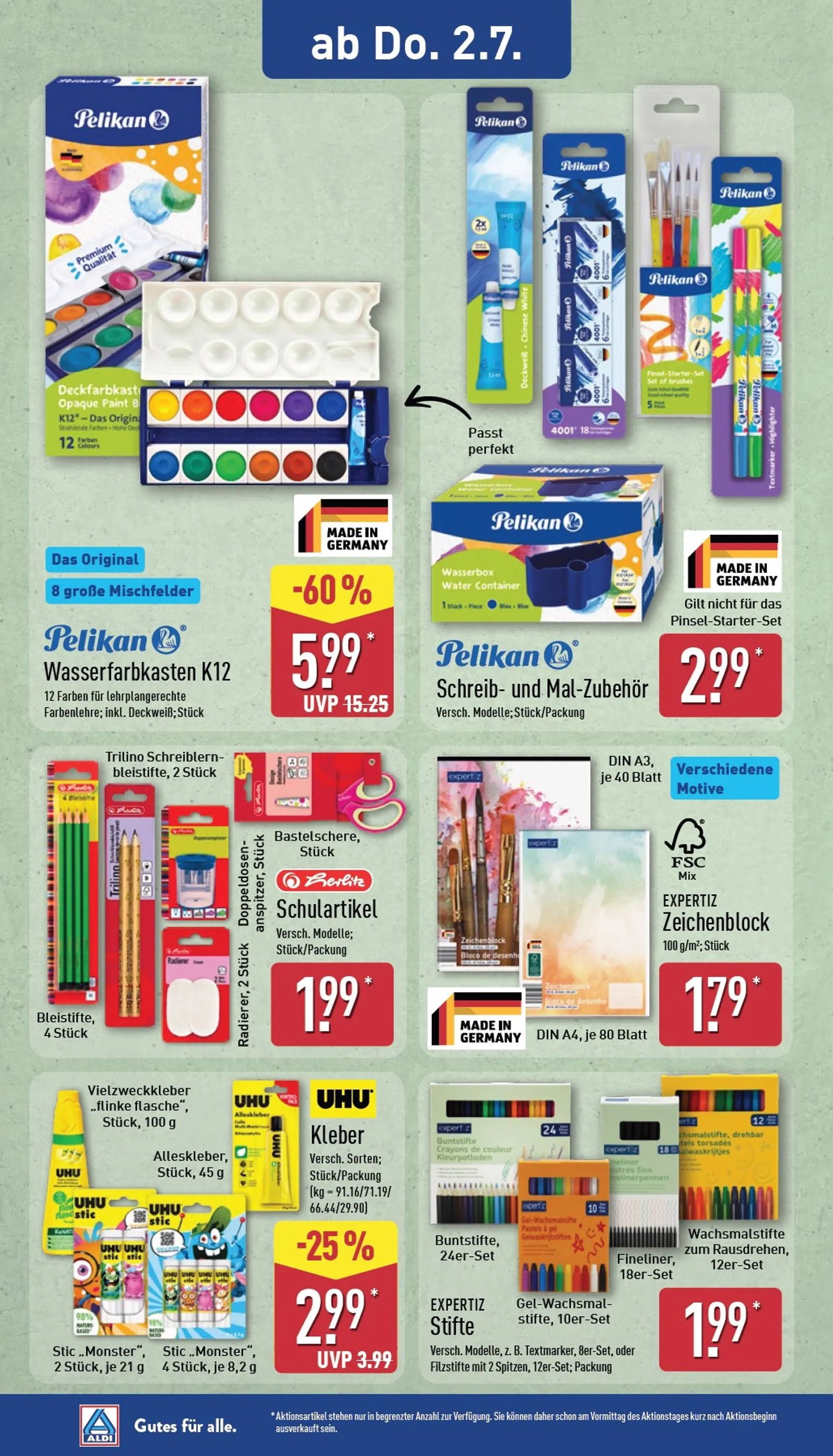 ALDI NORD - Ausblick Prospekt nächste Woche – von Montag 29.06.2026 bis Samstag 04.07.2026 von 29. Juni bis 4. Juli 2026 - Prospekt seite 14